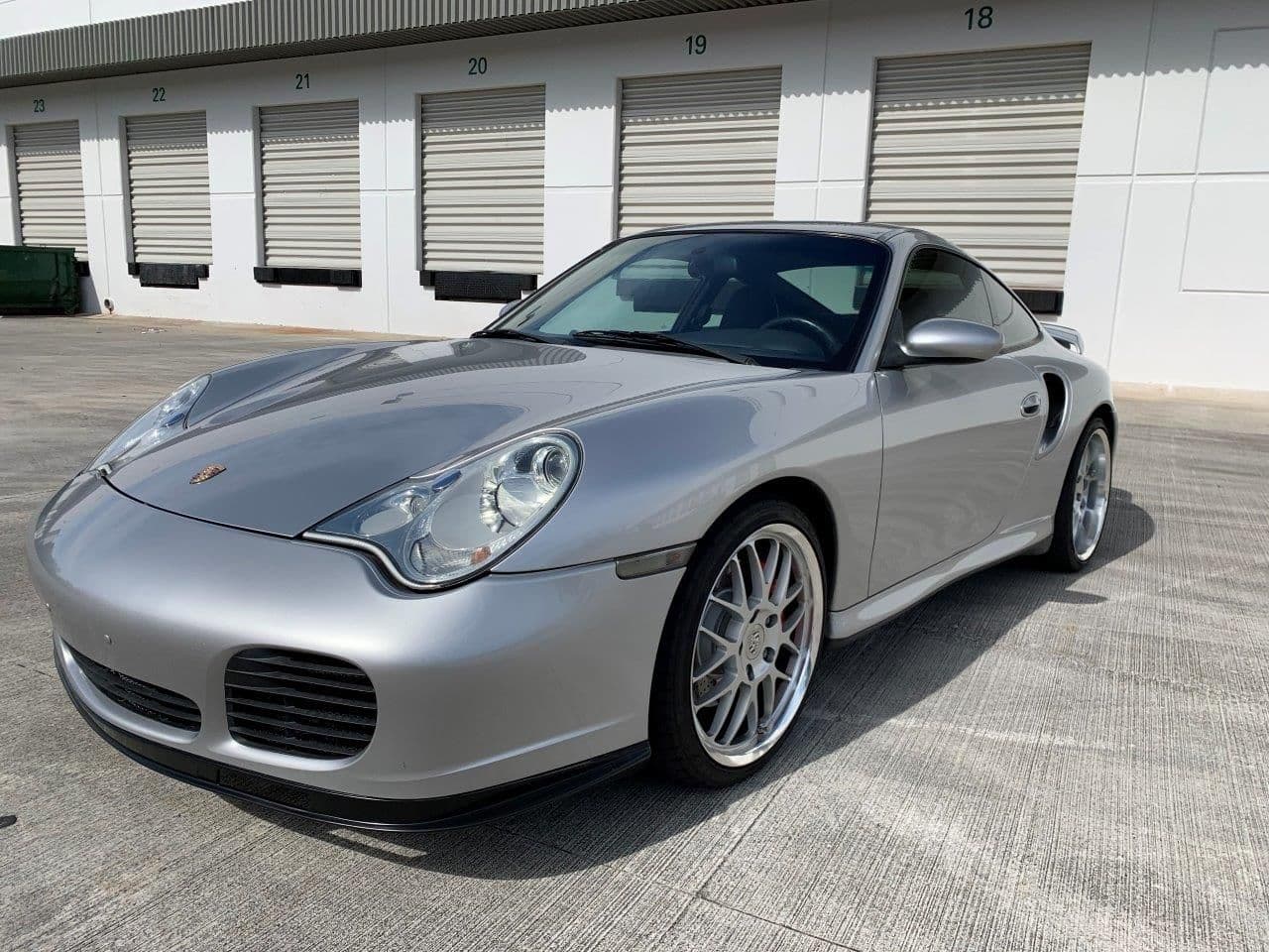 2003 Porsche 911 - Porsche 996 Turbo Coupe - 6 Speed Manual - Used - VIN WP0AB29983S686356 - 56,685 Miles - 6 cyl - AWD - Manual - Coupe - Silver - Plantation, FL 33317, United States