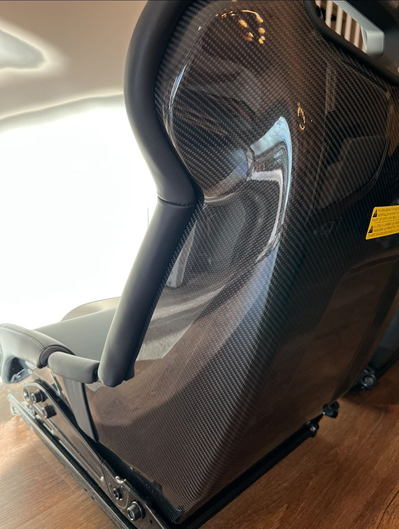 Interior/Upholstery - NEW - GT4 Carbon Full Bucket Seats - New - -1 to 2026  All Models - Union, NJ 07974, United States