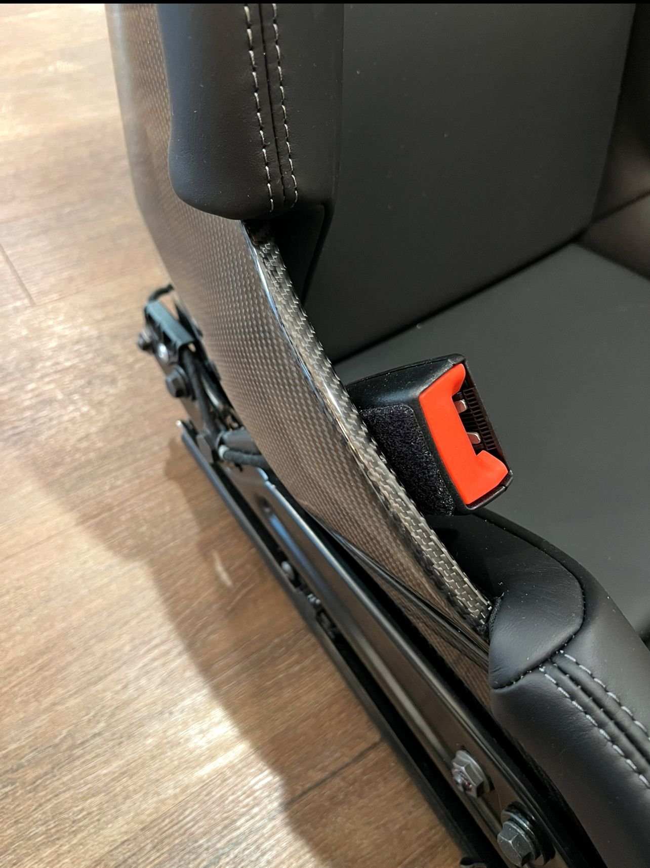 Interior/Upholstery - NEW - GT4 Carbon Full Bucket Seats - New - -1 to 2026  All Models - Union, NJ 07974, United States