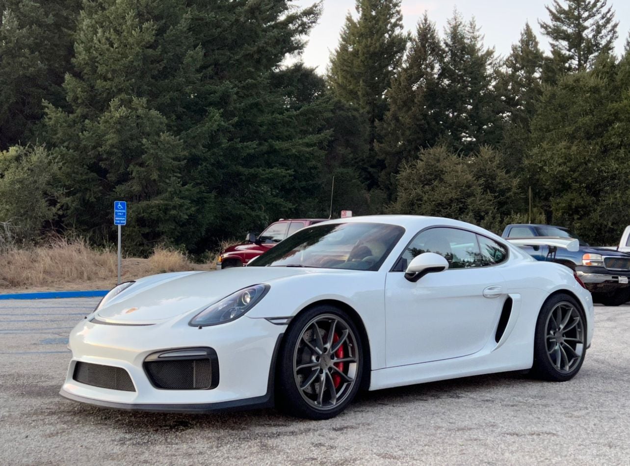 2016 Porsche Cayman GT4 - 981 GT4 LWBS Steel Brakes /w MODS- Excellent Condition! 11k Miles PRICE DROP -$7000!! - Used - VIN WP0AC2A84GK191769 - 11,659 Miles - 6 cyl - 2WD - Manual - Coupe - White - Saratoga, CA 95070, United States