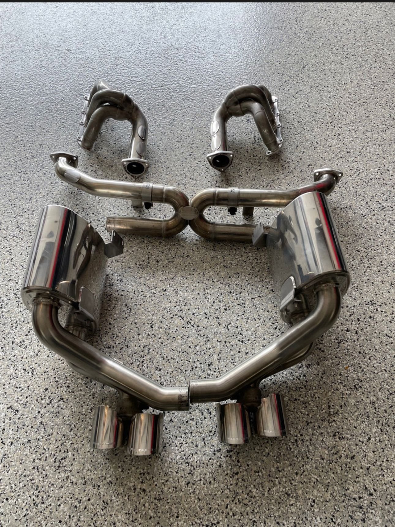 Engine - Exhaust - Fabspeed Exhaust System (Full with Headers) for 997.2 Porsche - Used - -1 to 2025  All Models - Brampton, ON L6Y6C5, Canada
