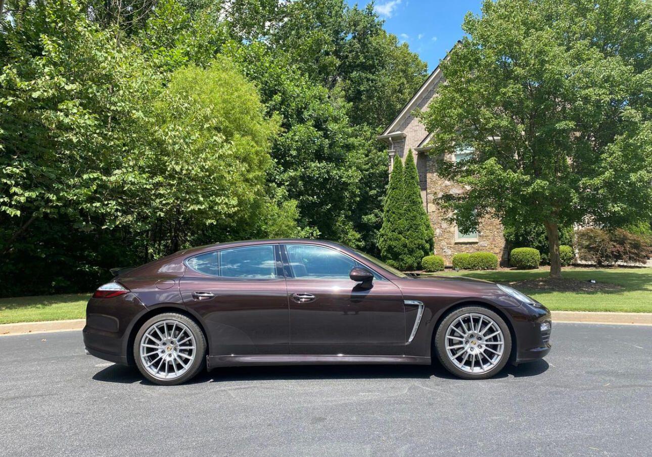 2011 Porsche Panamera - 2011 Porsche Panamera 4 ~41k Miles, $93k Original MSRP, Clean Carfax - Used - VIN WP0AA2A71BL018534 - 41,392 Miles - 6 cyl - AWD - Automatic - Sedan - Brown - Duluth, GA 30097, United States