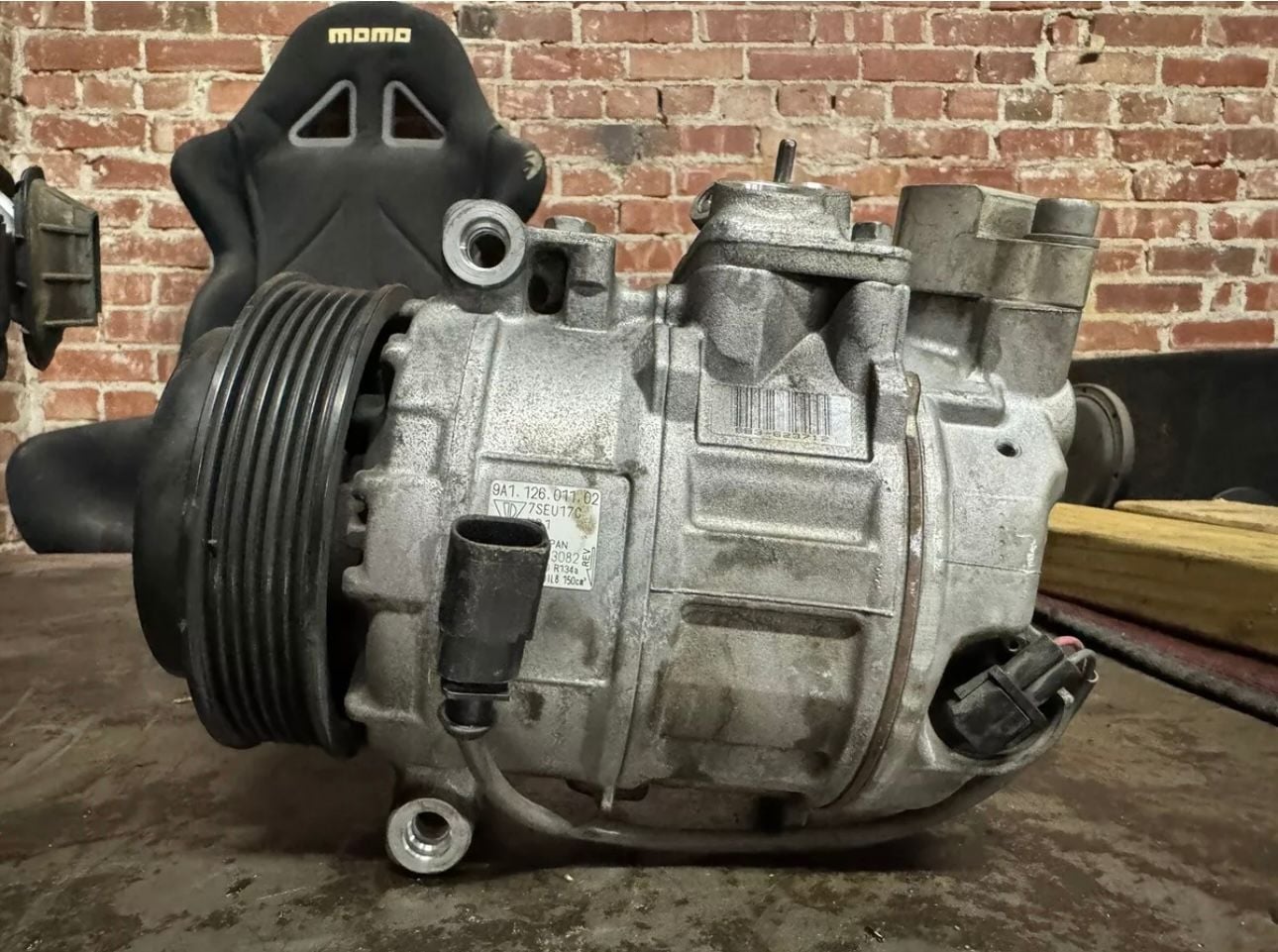 Accessories - Porsche Cayman 981 Cayman OEM A/C Air Conditioning Compressor - Used - 2009 to 2016 Porsche Cayman - El Paso, TX 79912, United States