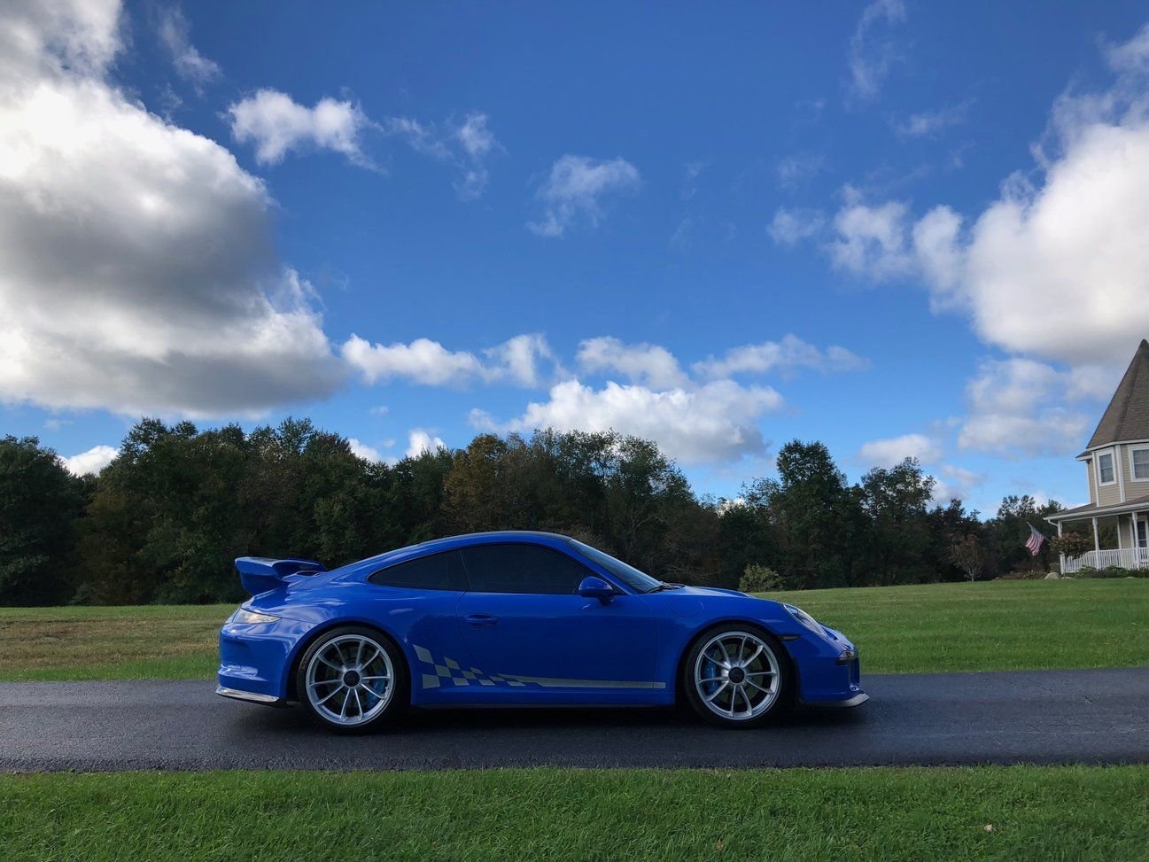 2015 Porsche GT3 - 2015 Porsche GT3 FOR SALE...ADV1 Wheels - Used - VIN WP0AC2A95FS183610 - 16,110 Miles - 6 cyl - 2WD - Automatic - Coupe - White - Montgomery, NY 12549, United States