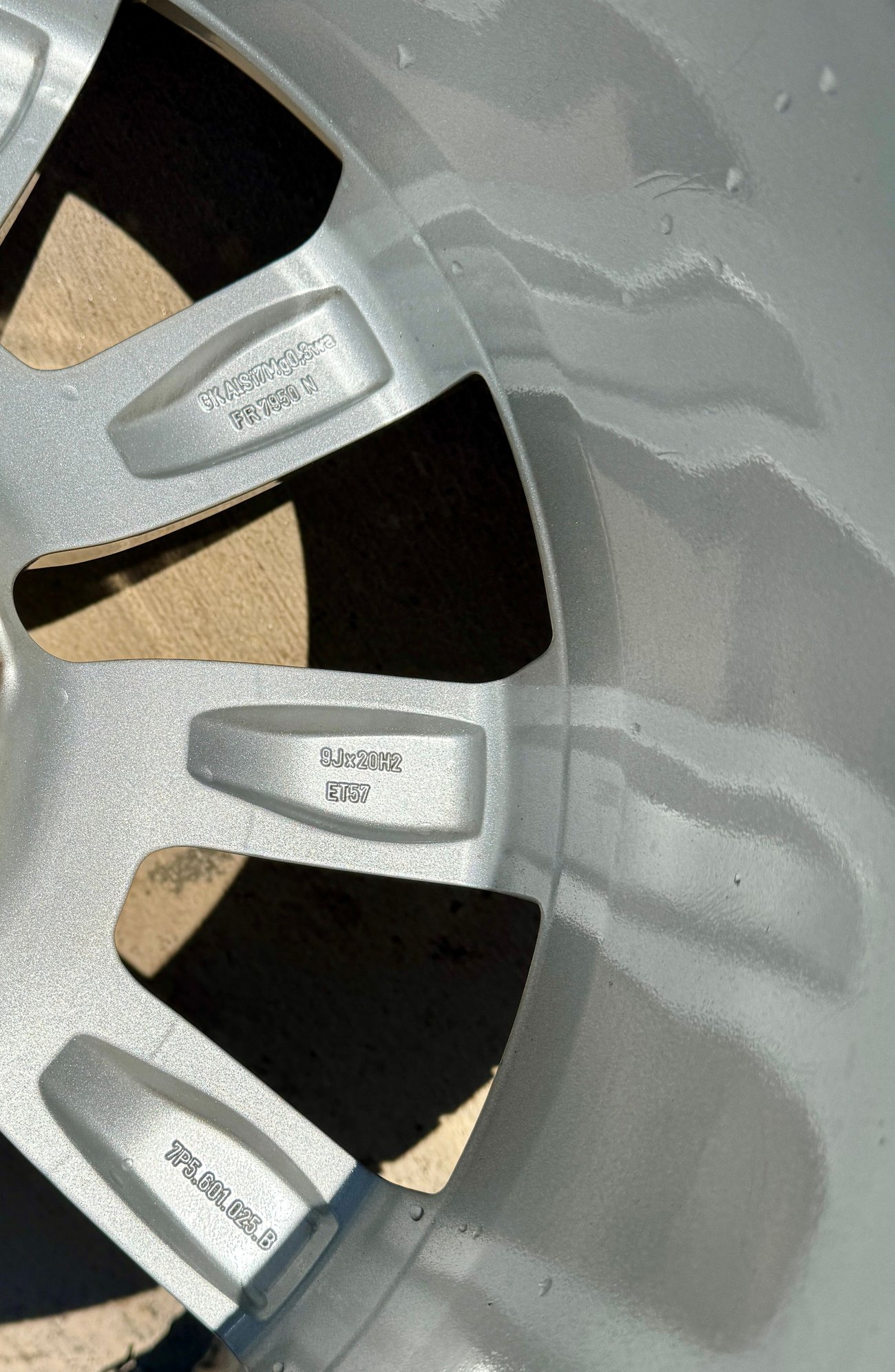 Wheels and Tires/Axles - Authentic Porsche Cayenne Wheels 9"x20" ET57 for 958.1 or .2 w/ Falken Tires & TPMS - Used - Gainesville, GA 30506, United States