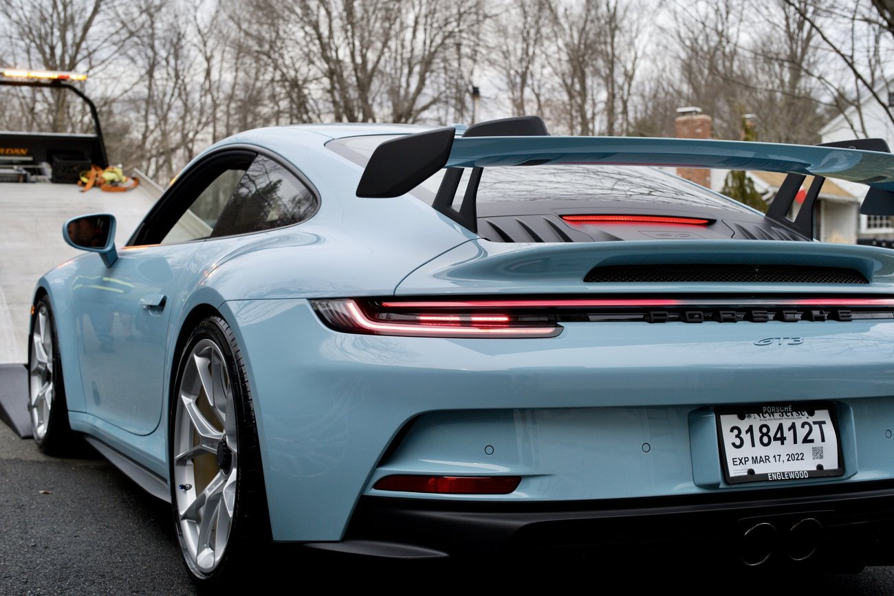 Meissen or Gulf Blue (718 GT4) - Rennlist - Porsche Discussion Forums