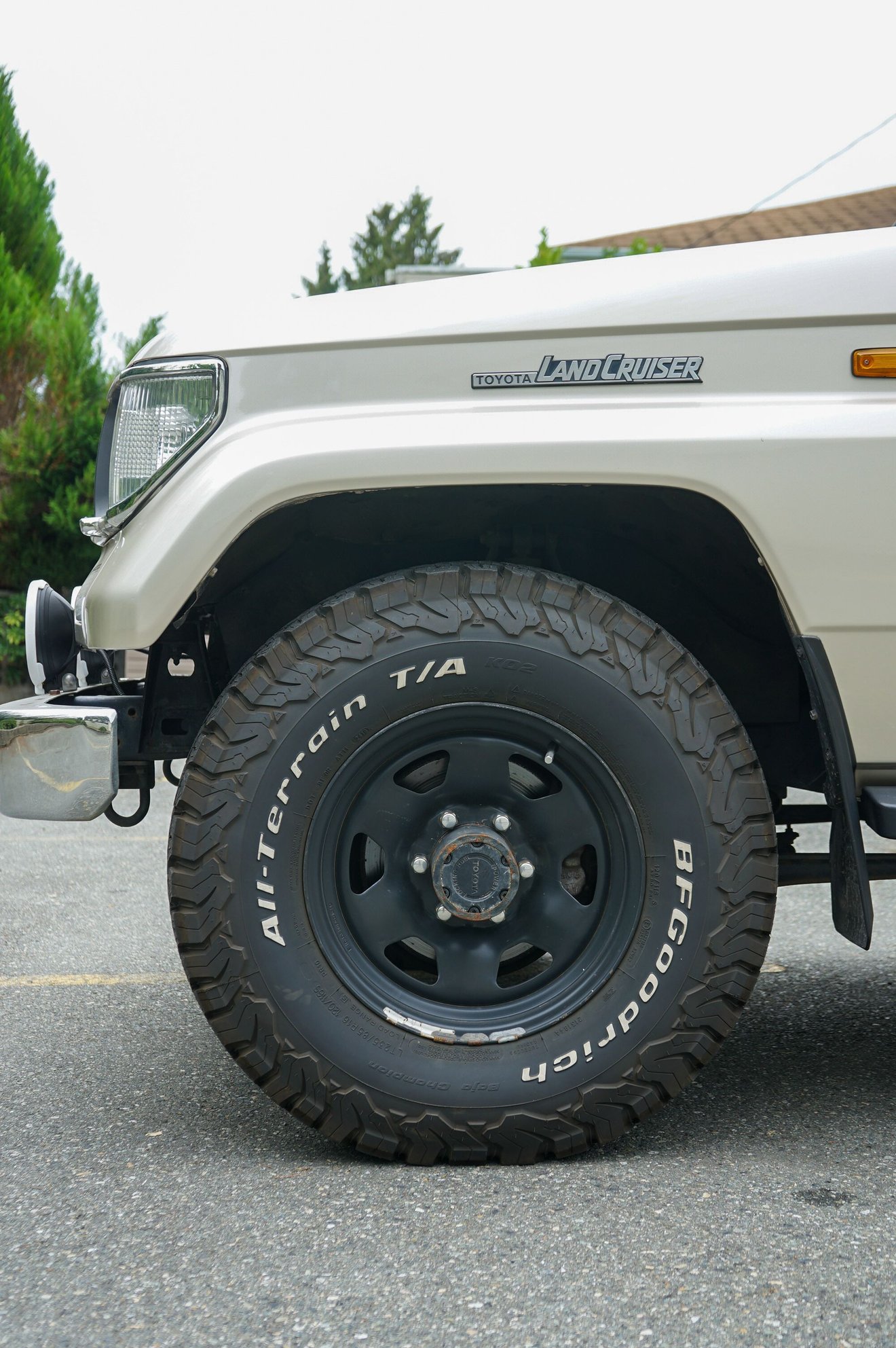 1990 Toyota Land Cruiser - 1990 Toyota Land Cruiser Prado - 5-Speed Manual Turbo Diesel - Used - VIN 00000000000000000 - 70,000 Miles - 4 cyl - 4WD - Manual - Truck - Vancouver, BC V5Z4N6, Canada