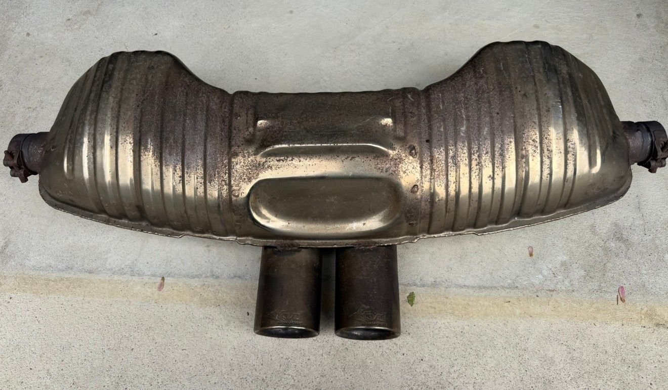 Engine - Exhaust - 987.2 FVD full exhaust system with straight pipes. - Used - Morristown, NJ 7960, United States