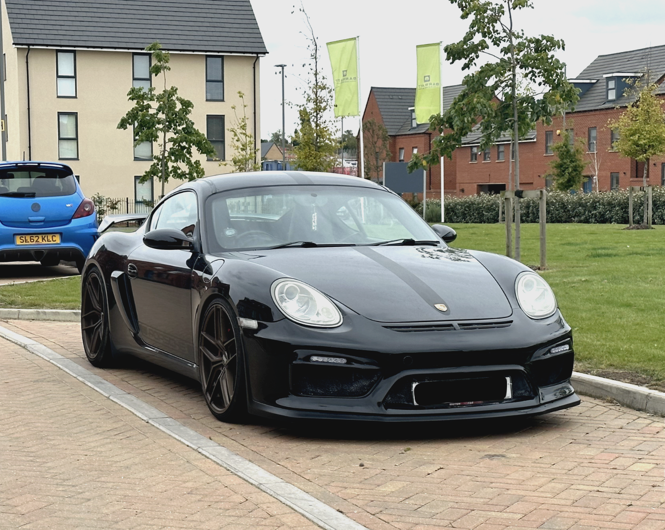 2006 Porsche Cayman - PORSCHE CAYMAN S GT4 3.9L HARTECH ENGINE **FRESH REBUILD** (987 CAYMAN S 3.4) - Used - VIN WPOZZZ98Z6U777311 - 100,000 Miles - 6 cyl - 2WD - Manual - Coupe - Black - Milton Keynes MK17, United Kingdom