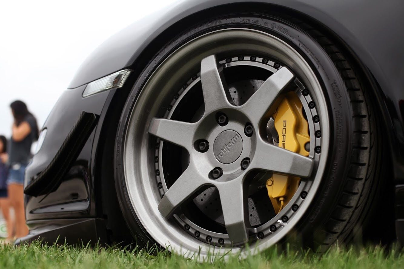 Wheels and Tires/Axles - 19" Rotiform 3 piece SIX - Used - 2002 to 2010 Porsche 911 - Pittsburgh, PA 15613, United States