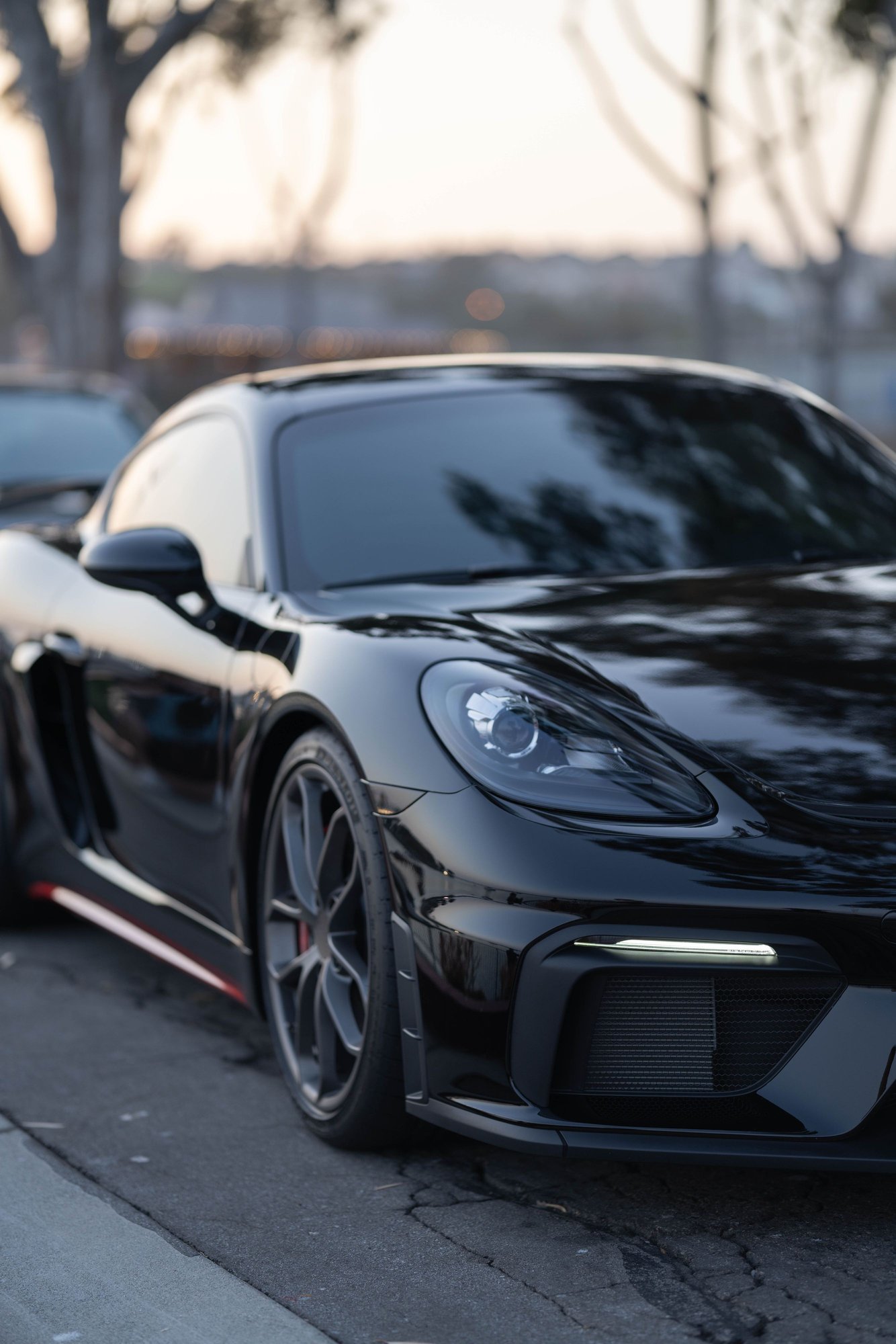 2021 Porsche 718 Cayman - 2021 Gt4 For Sale - Used - VIN WP0AC2A89MK289014 - 5,500 Miles - 6 cyl - 2WD - Manual - Coupe - Black - Irvine, CA 92603, United States