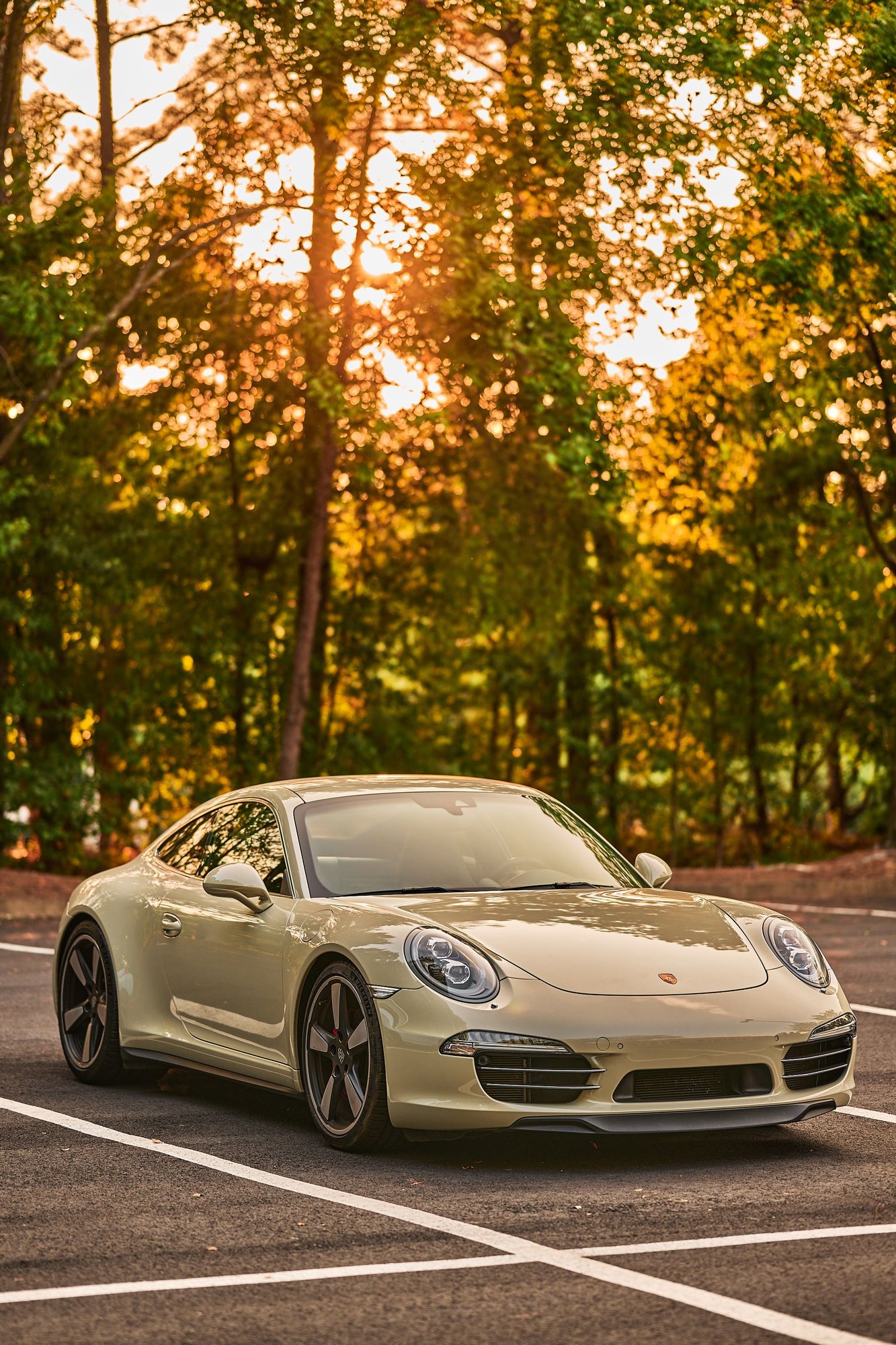 2014 Porsche 911 - 2014 911 50th - Geyser Grey Metallic / Black Leather / PDK - Used - VIN WP0AB2A94ES122217 - 11,000 Miles - 6 cyl - 2WD - Automatic - Coupe - Gray - Atlanta, GA 30324, United States