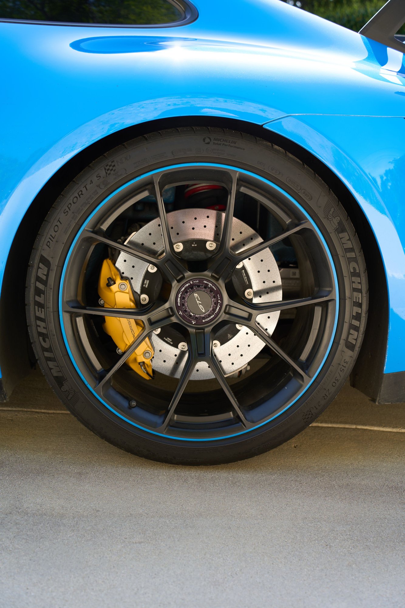 2022 Porsche 911 - 2022 Porsche 911 GT3 – Shark Blue – PCCB – Porsche CPO until 2028 - Used - VIN WP0AC2A93NS268220 - 34,600 Miles - 6 cyl - 2WD - Automatic - Coupe - Blue - Los Angeles, CA 90049, United States