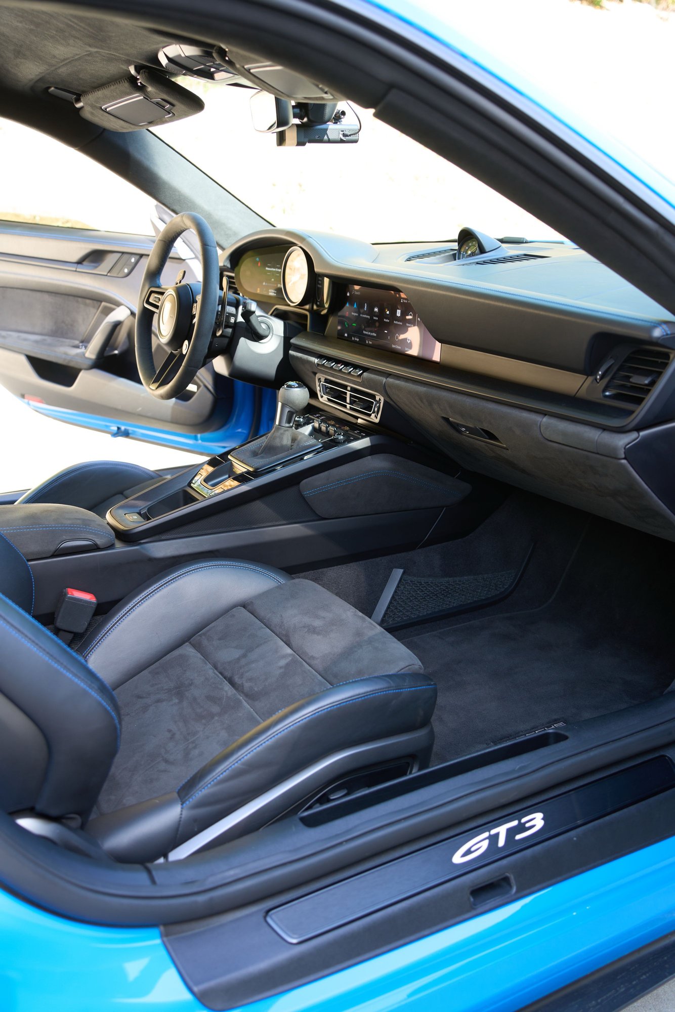 2022 Porsche 911 - 2022 Porsche 911 GT3 – Shark Blue – PCCB – Porsche CPO until 2028 - Used - VIN WP0AC2A93NS268220 - 34,600 Miles - 6 cyl - 2WD - Automatic - Coupe - Blue - Los Angeles, CA 90049, United States