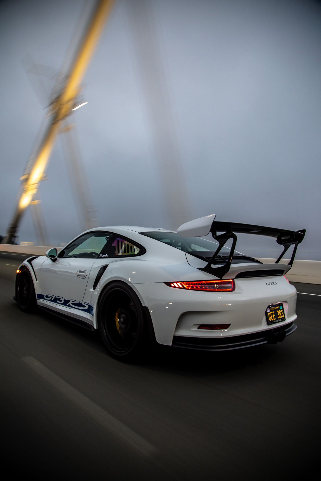 Exterior Body Parts - Salter Aero Carbon Fiber Wing Risers - Used - 2016 to 2019 Porsche 911 - San Jose, CA 95126, United States