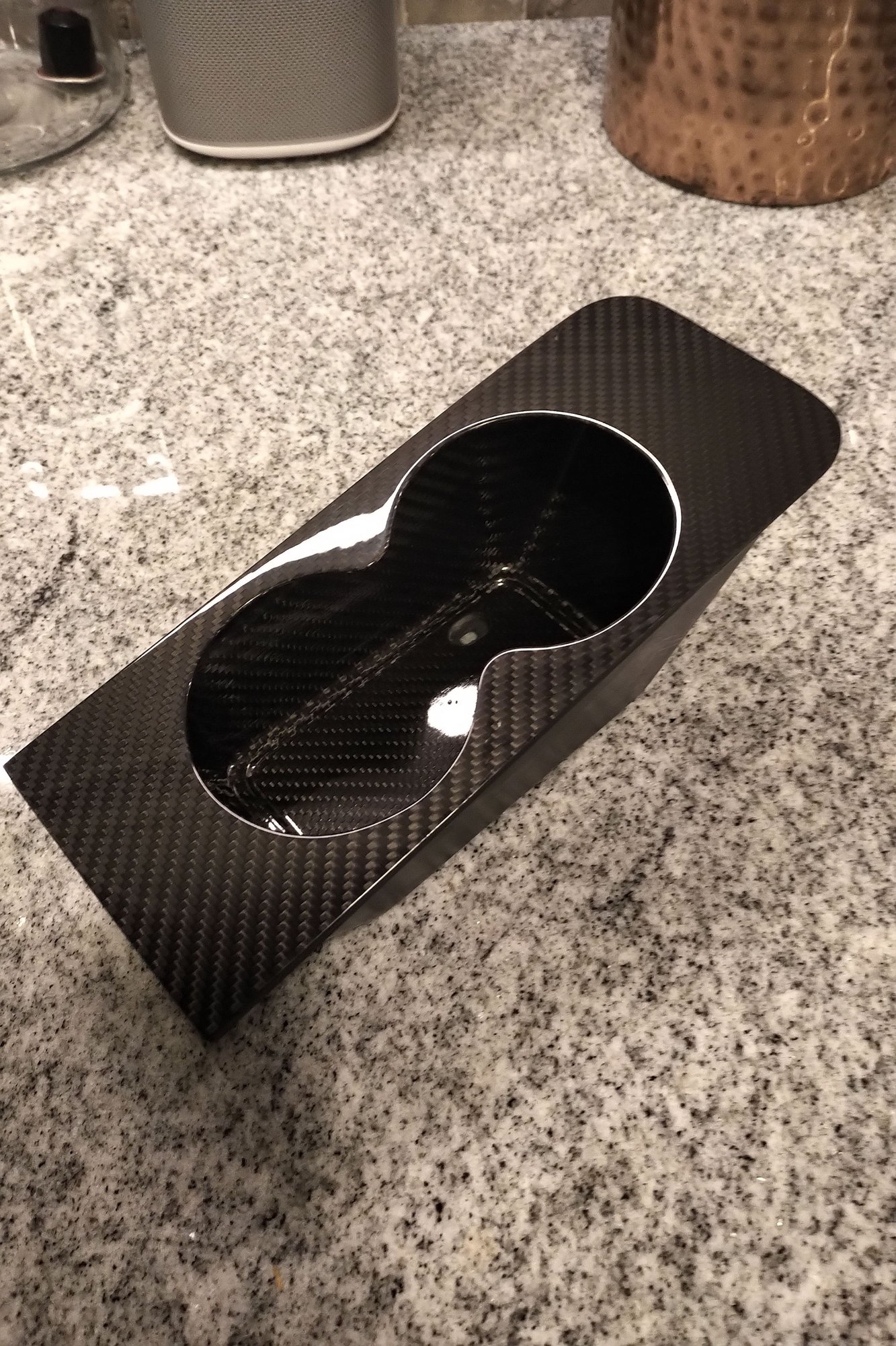 Interior/Upholstery - Carbon fiber cupholder for 993 and 964 - New - 1989 to 1998 Porsche 911 - San Antonio, TX 78259, United States