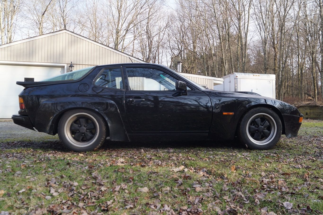1981 Porsche 924 - 1981 Porsche 924 Carrera GT - Used - VIN WP0ZZZ93ZBN700115 - 72,500 Miles - 4 cyl - 2WD - Manual - Coupe - Black - Evans City, PA 16033, United States