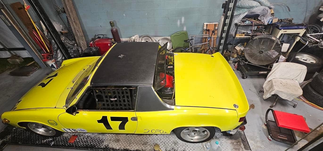 1974 Porsche 914 - Vintage Porsche 914 Race Car - Used - VIN 4742900095 - 999,999 Miles - 4 cyl - 2WD - Manual - Coupe - Yellow - Rumson, NJ 07760, United States