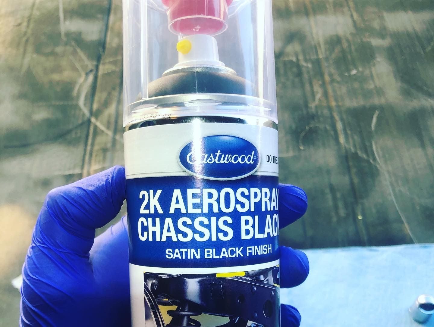 Buy 2K AeroSpray Chassis Black Satin Spray Paint
