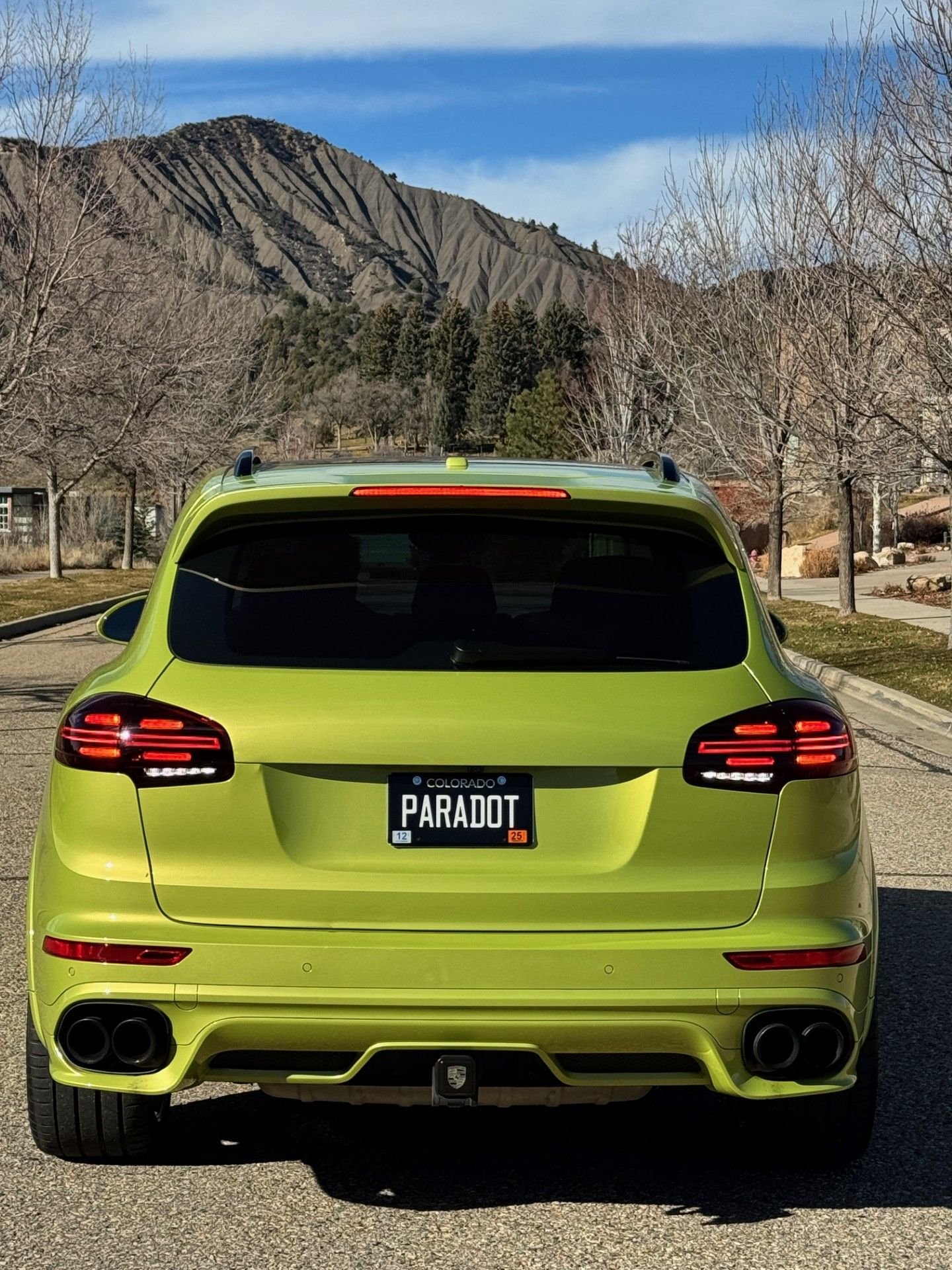 2016 Porsche Cayenne - 2016 Porsche Cayenne Turbo S – Peridot Metallic – $189K MSRP – Excellent Condition - Used - VIN WPA1C2A2XGLA86660 - 86,000 Miles - 8 cyl - AWD - Automatic - SUV - Other - Durango, CO 81301, United States