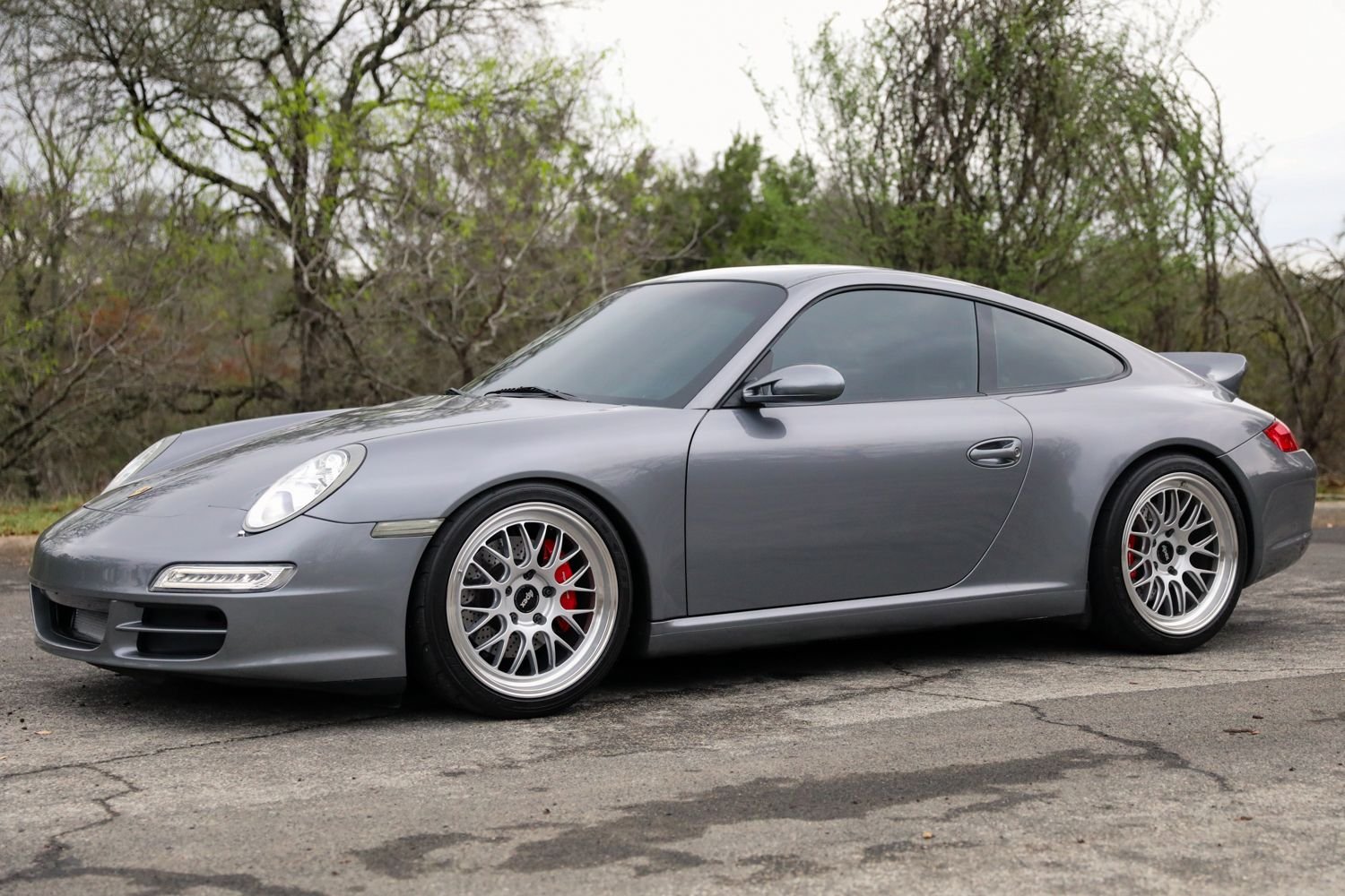 2005 Porsche 911 - LOW MILE 997.1 C2S For Sale - Incredible OEM+ Dream Car - Used - VIN WP0AB29965S741888 - 25,404 Miles - 6 cyl - 2WD - Manual - Coupe - Silver - Austin, TX 78748, United States