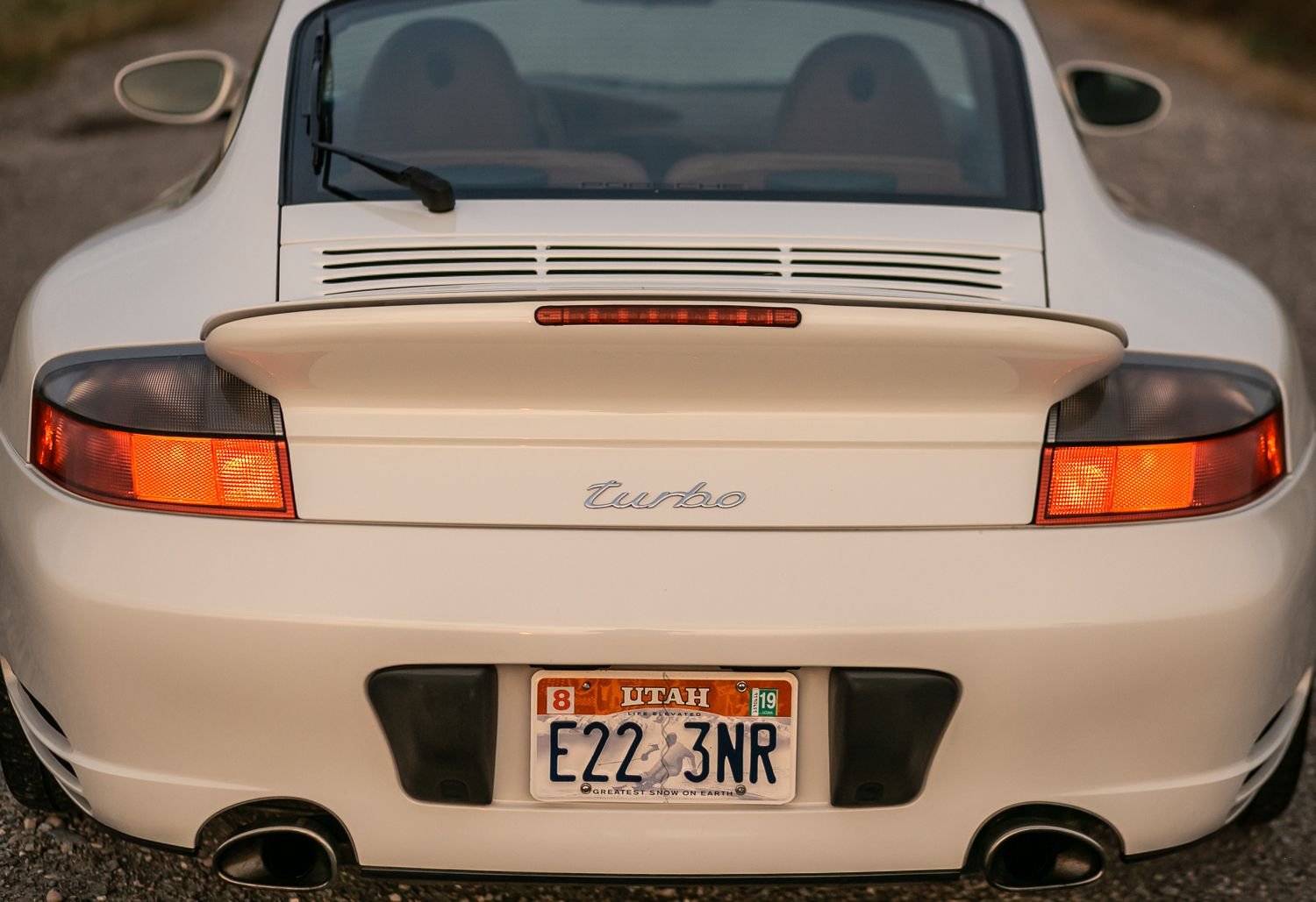 2001 Porsche 911 - 2001 Porsche 911 996 Turbo - Rare Biarritz White/ Natural Brown combo - Used - VIN WP0AB29901S686638 - 66,200 Miles - 6 cyl - AWD - Manual - Coupe - White - Logan, UT 84321, United States