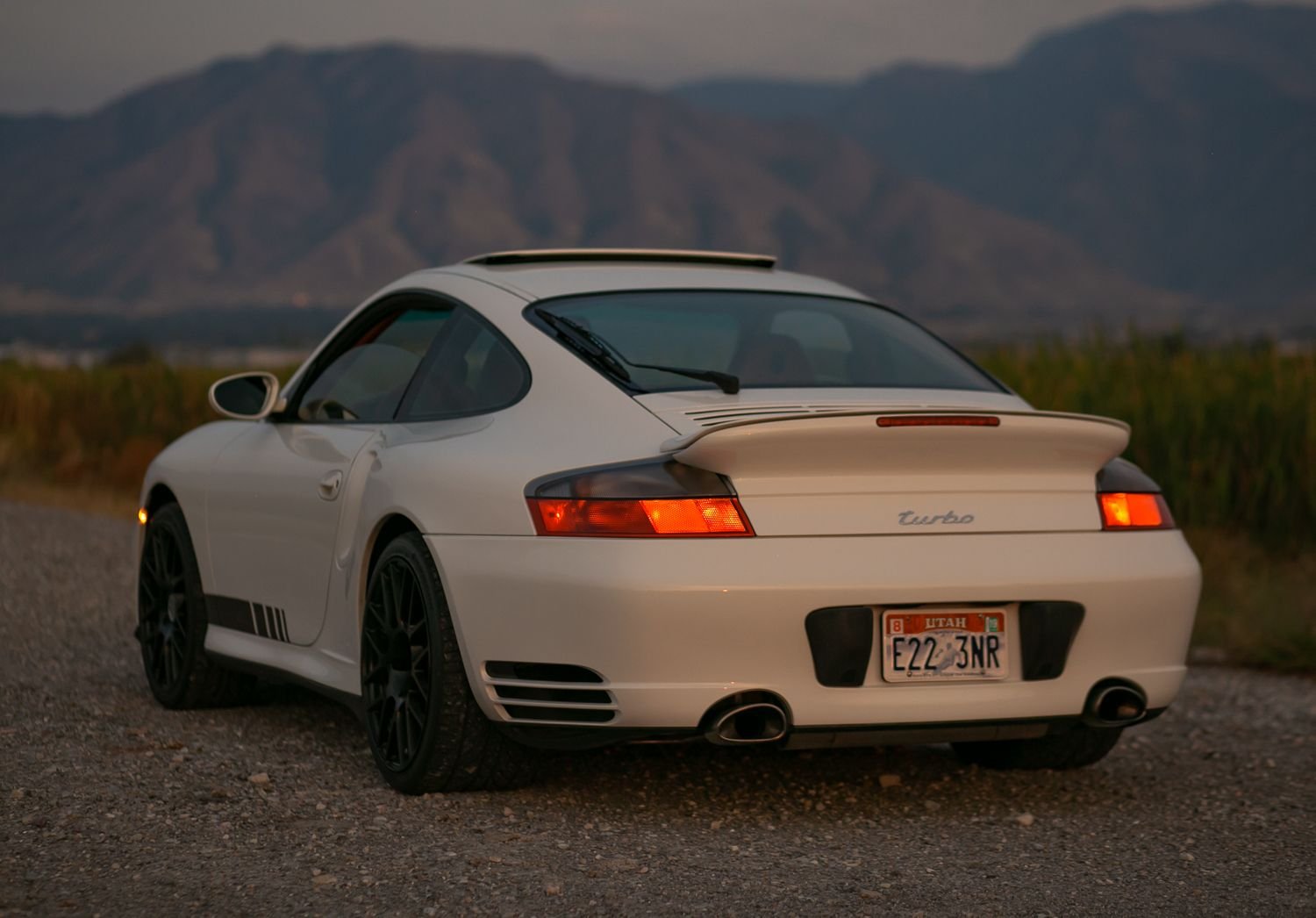 2001 Porsche 911 - 2001 Porsche 911 996 Turbo - Rare Biarritz White/ Natural Brown combo - Used - VIN WP0AB29901S686638 - 66,200 Miles - 6 cyl - AWD - Manual - Coupe - White - Logan, UT 84321, United States