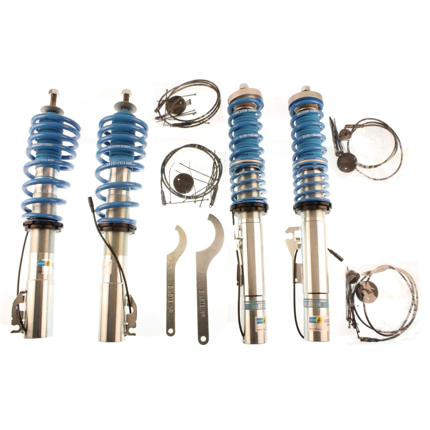 Steering/Suspension - PORSCHE 987 BOXSTER/CAYMAN/CAYMAN S PSS9 (B16) BILSTEIN COILOVER KIT W/PASM (49-12) - New - 2006 to 2012 Porsche Cayman - Chesapeake, VA 23321, United States