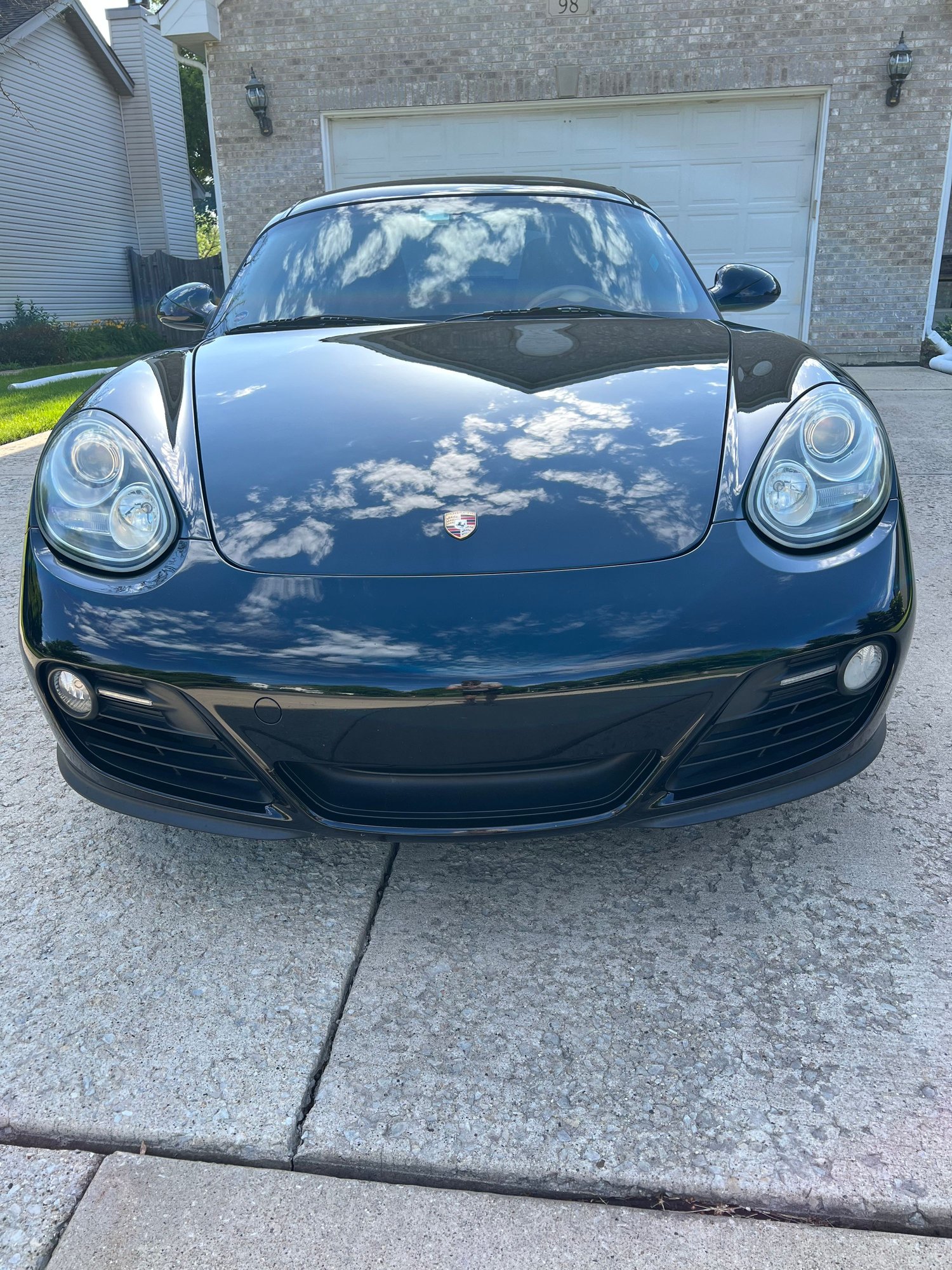 2009 Porsche Cayman - 2009 Porsche Cayman Base 2.9 MANUAL 987.2 Black/Sand Beige - Used - VIN WP0AA29809U760375 - 94,210 Miles - 6 cyl - 2WD - Manual - Coupe - Black - St Charles, IL 60175, United States