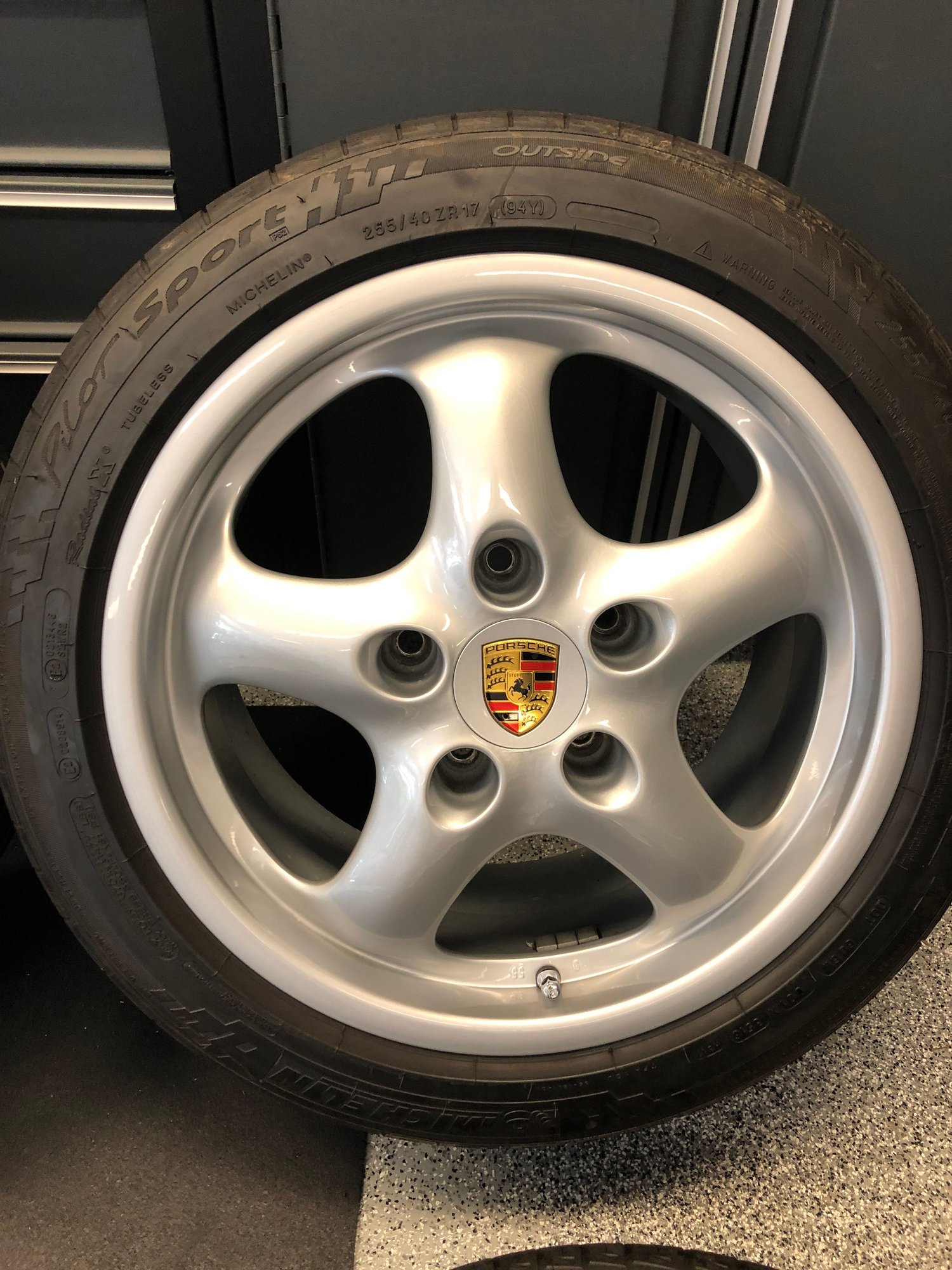 Wheels and Tires/Axles - set of Cup II Wheels. Mint condition. - Used - All Years Porsche 911 - Portland, OR 97221, United States