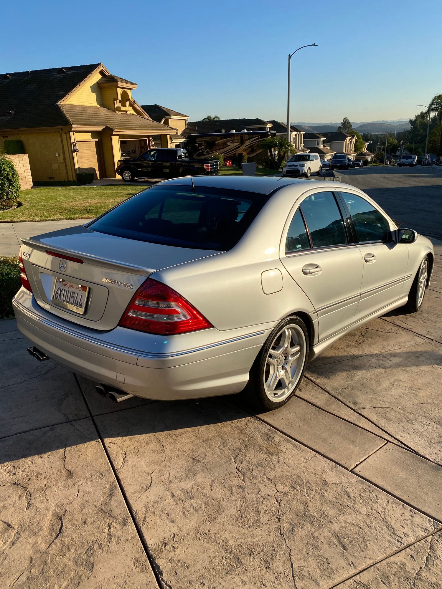 2005 Mercedes-Benz C55 AMG - C55 AMG with 82k miles - Used - VIN WDBRF76J85F667013 - 82,000 Miles - 8 cyl - 2WD - Automatic - Sedan - Silver - Moorpark, CA 93021, United States