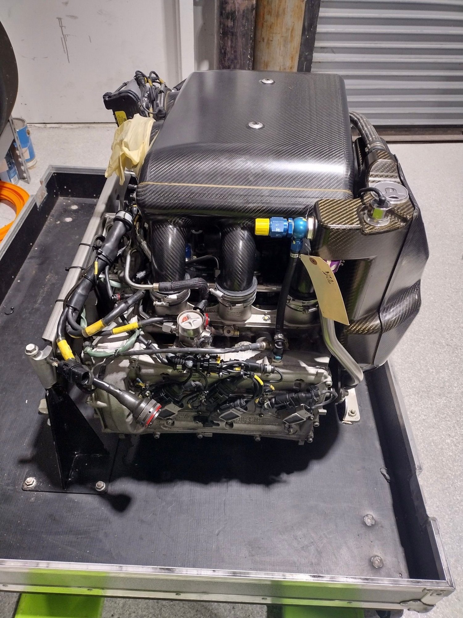 Engine - Complete - Spare Parts Sale 991.1 GT3-R: Engine, Trans, Gear Sets, Bodywork, Wheels - Used - -1 to 2027  All Models - West Palm Beach, FL 33409, United States