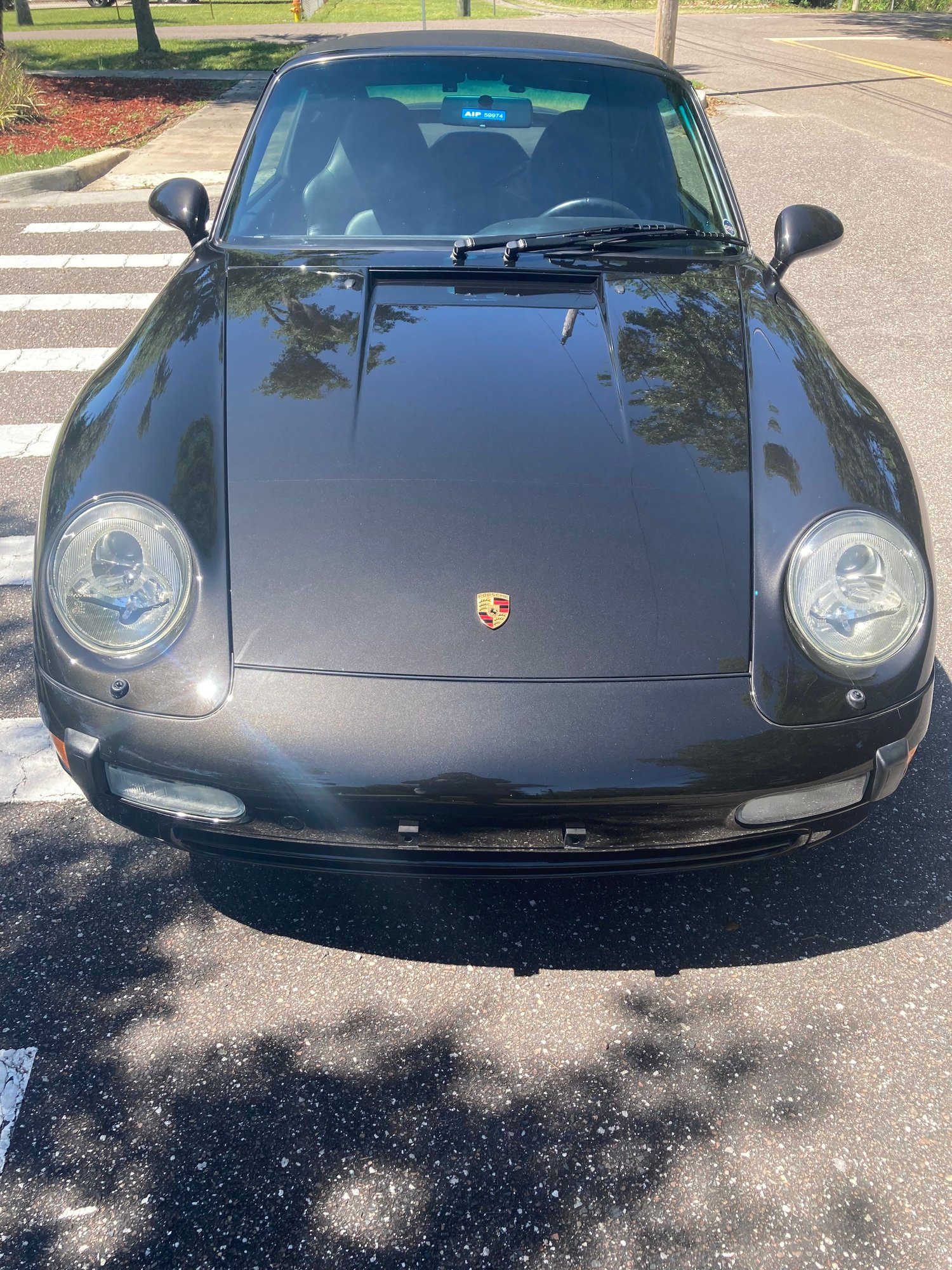 1997 Porsche 911 - 1997 Porsche 993 Cab - Used - VIN WP0CA2997VS341074 - 31,500 Miles - 6 cyl - 2WD - Manual - Convertible - Black - Amelia Island, FL 32034, United States