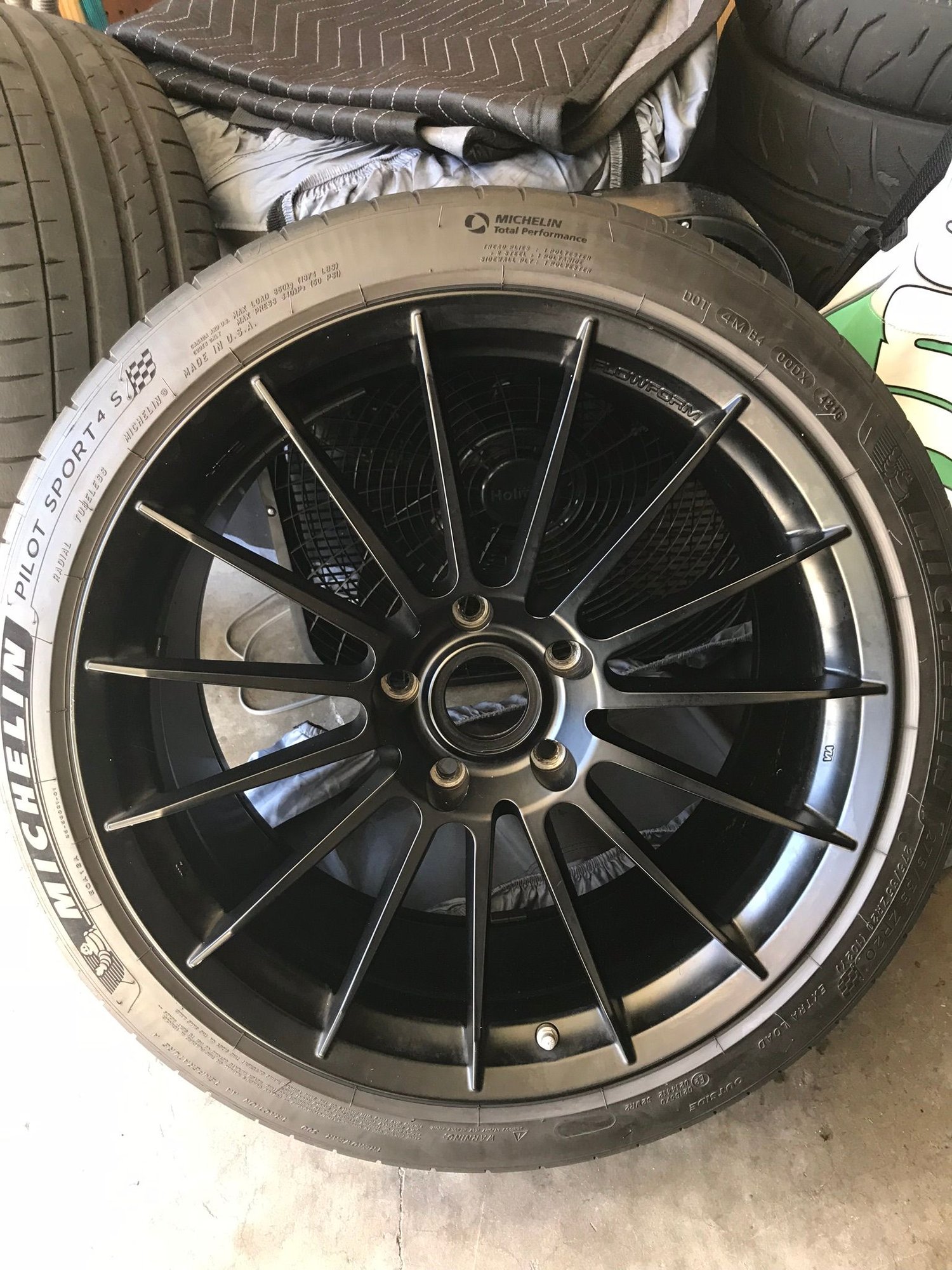 Wheels and Tires/Axles - HRE FF15 Tarmac 20inch for Cayman / Boxster with PS4S - Used - Long Beach, CA 90815, United States