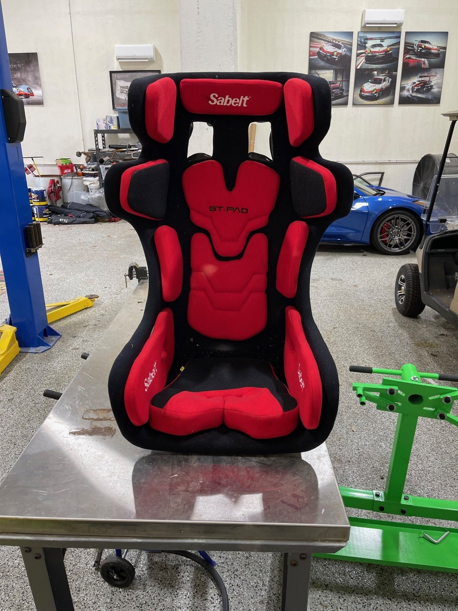 Interior/Upholstery - Sabelt GT-Pad acing Seat - Used - 0  All Models - Phoenixville, PA 19460, United States