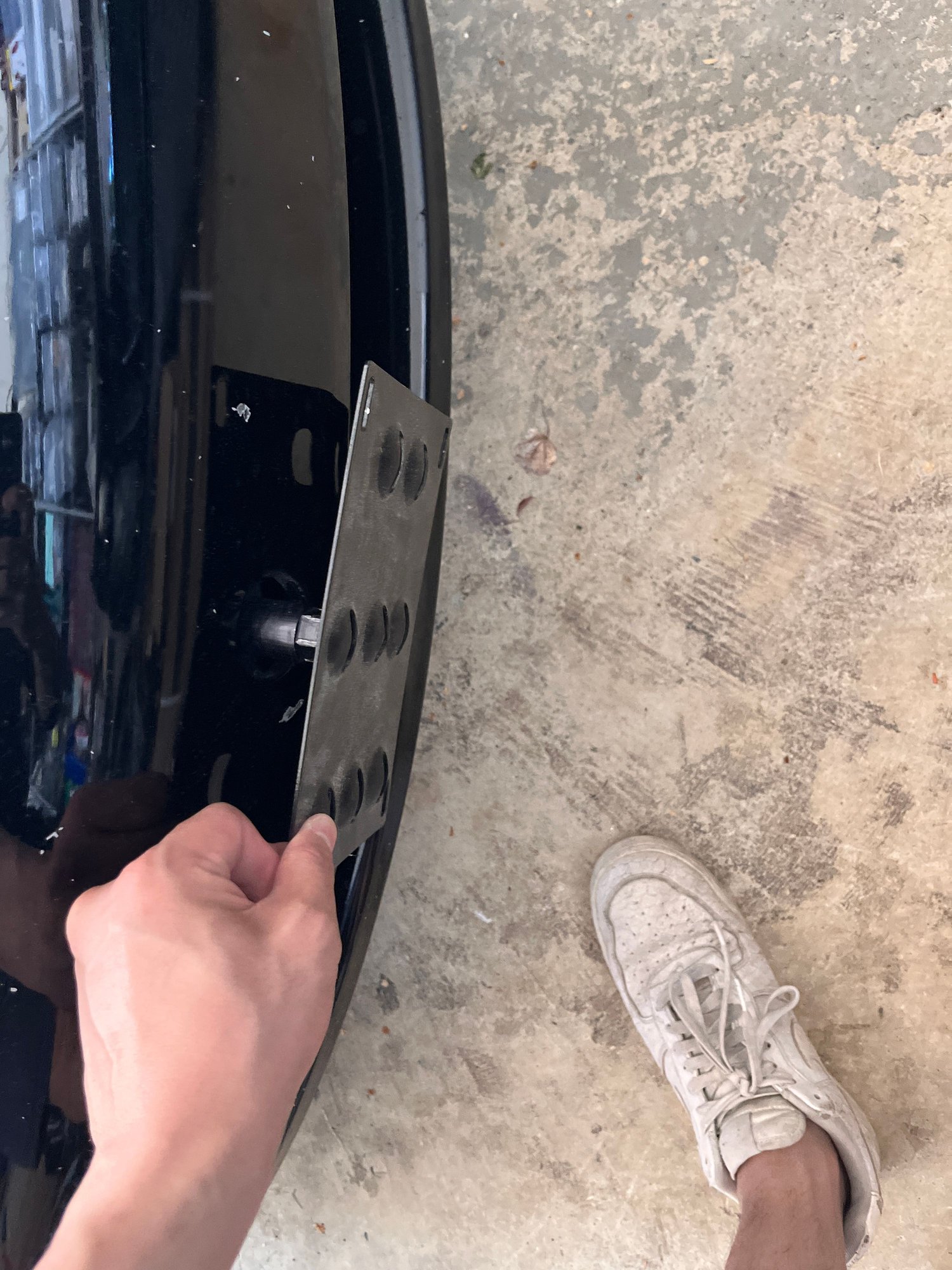 Miscellaneous - Porsche 997.1 Parts Header, license plate holder. Seat belt delete cover - Used - 2005 to 2008 Porsche 911 - Fairfax, VA 20151, United States