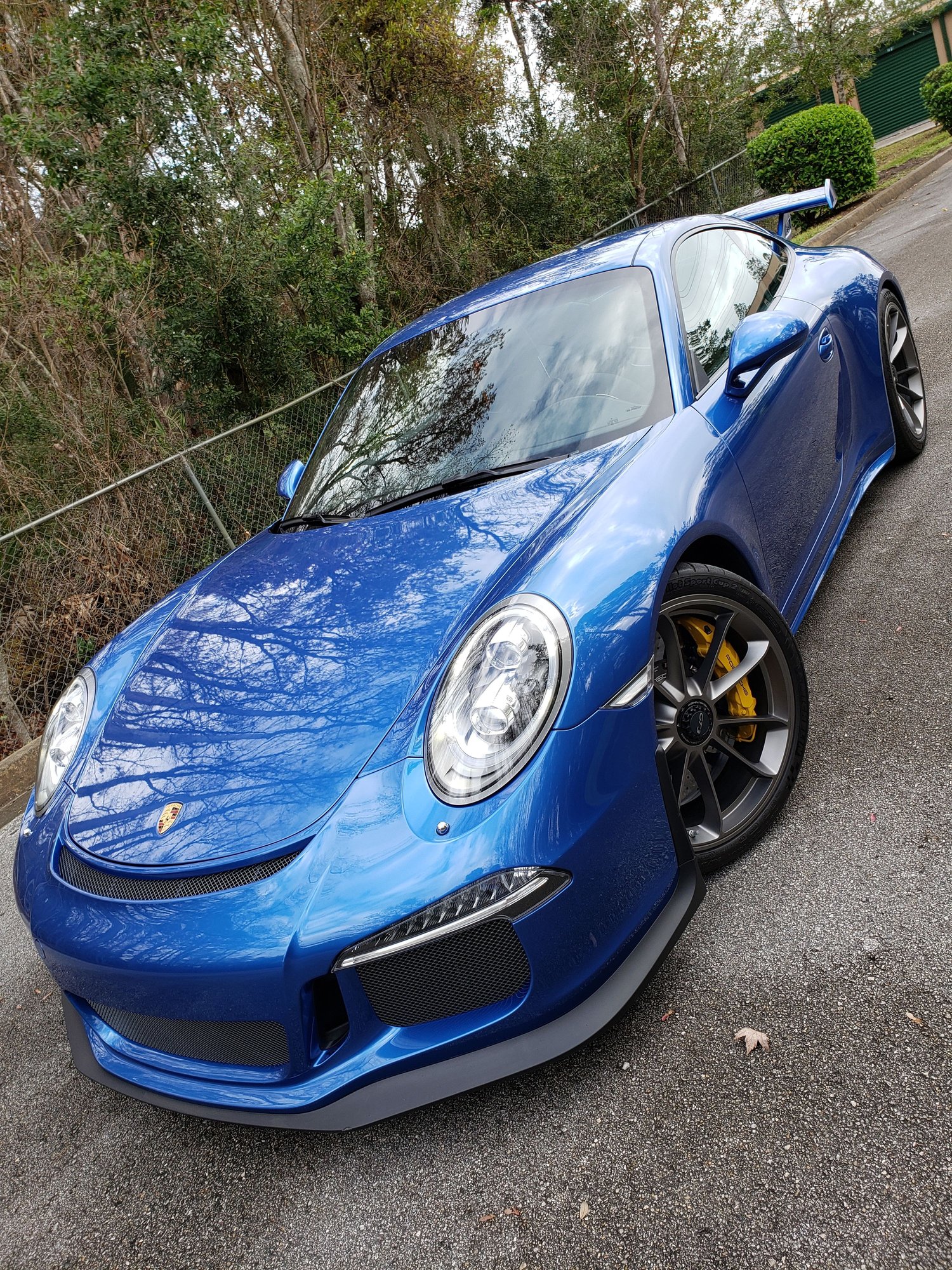 2015 Porsche GT3 - 2015 Porsche GT3, Sapphire Blue Metallic, PCCB, LWBS, PFF, Low mileage! - Used - VIN WP0AC2A94FS184182 - 11,129 Miles - 6 cyl - 2WD - Automatic - Coupe - Blue - Jacksonville, FL 32233, United States