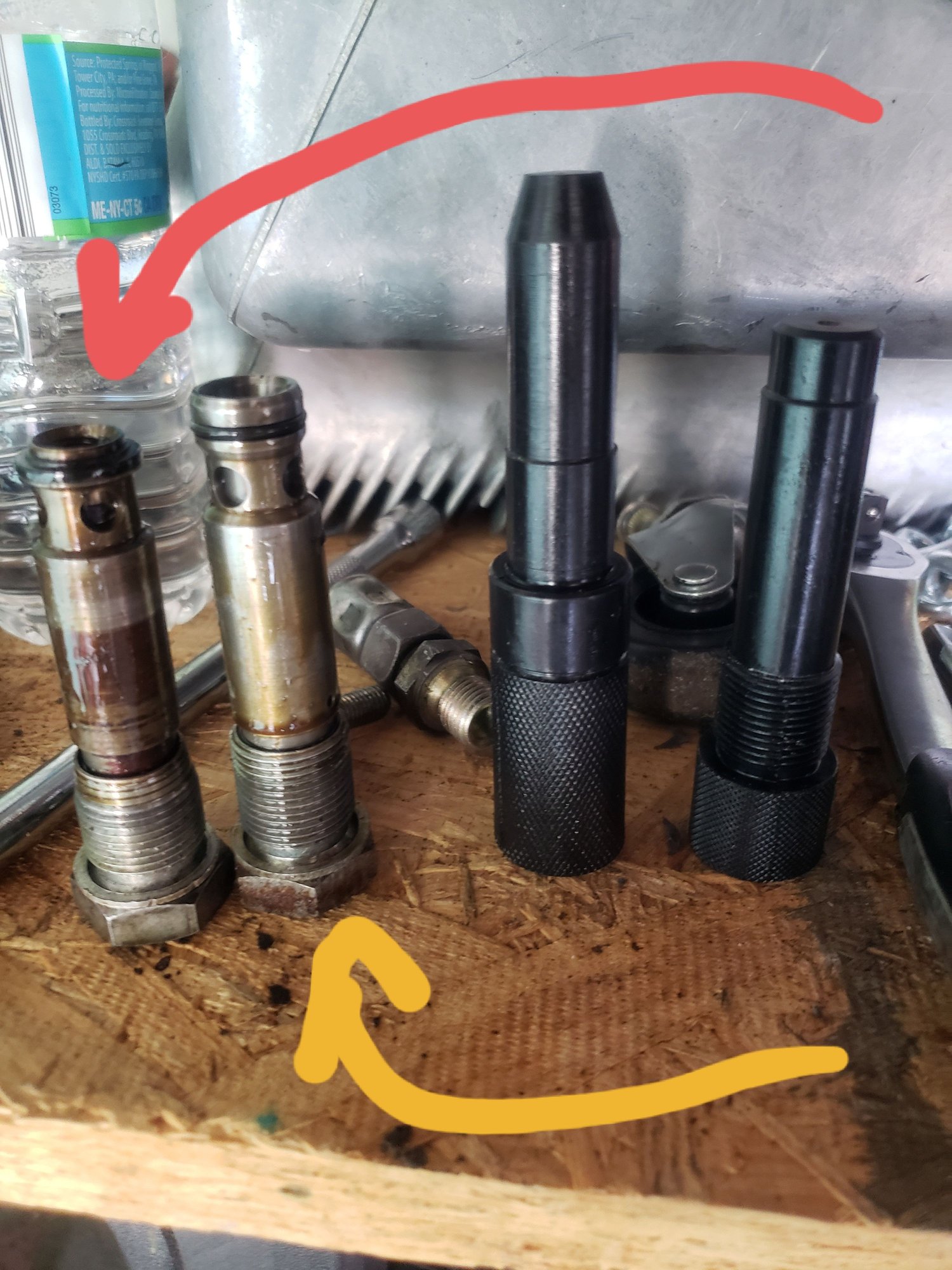 Oil pressure relief valve question Rennlist Porsche Discussion Forums