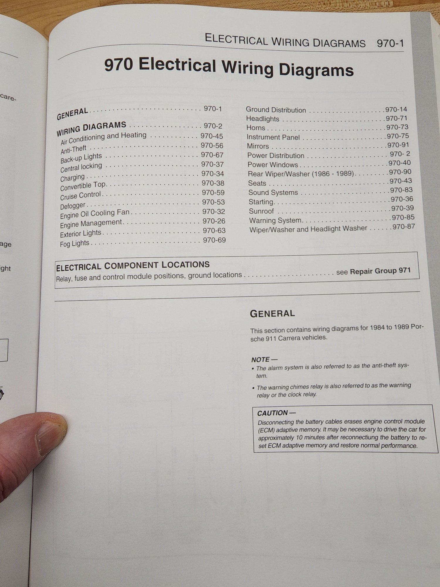 Miscellaneous - Bentley Service Manual for 1984-1989 Porsche 911 Carrera - Used - 1984 to 1989 Porsche 911 - Naperville, IL 60563, United States