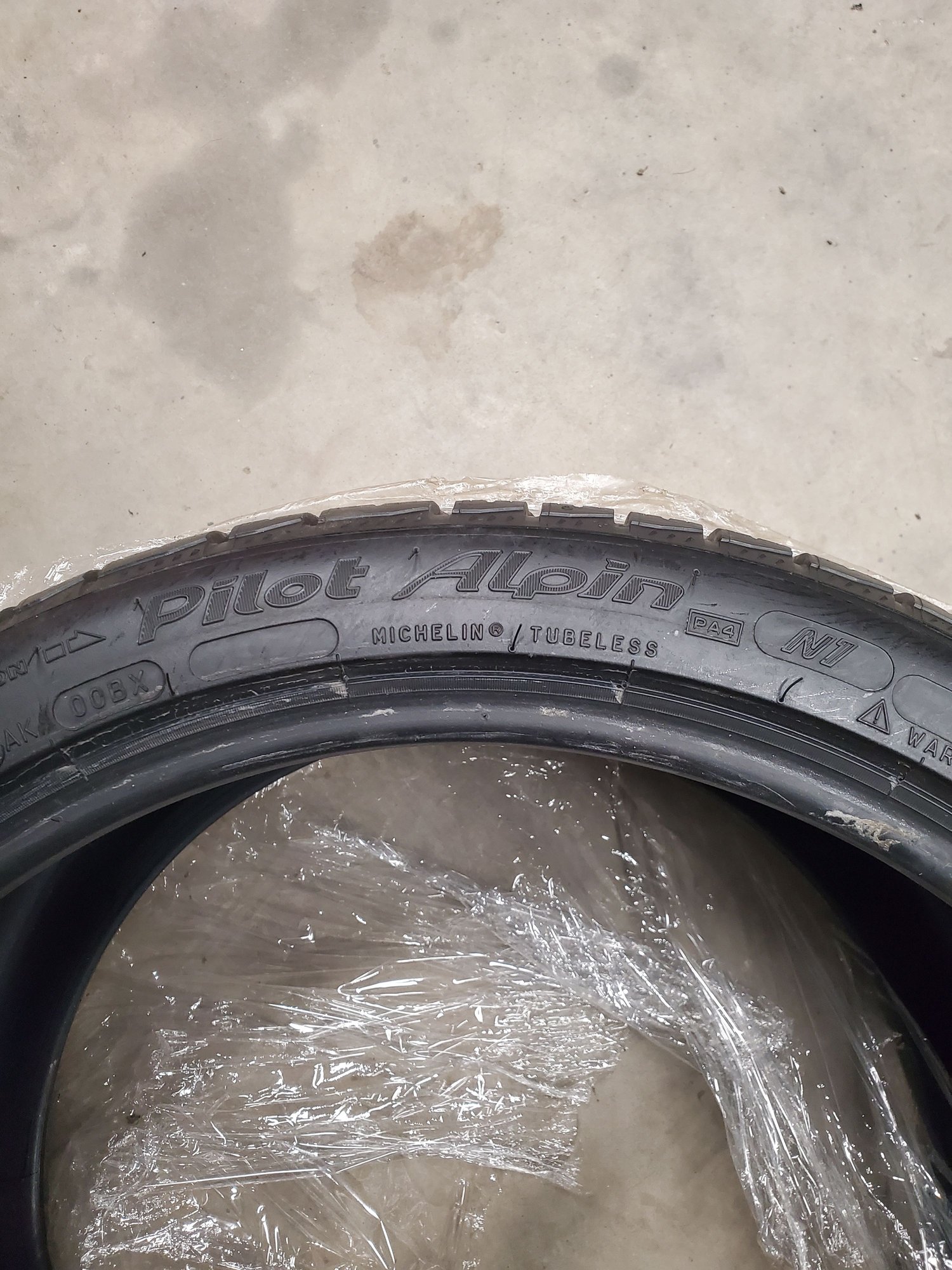 Accessories - Michelin Pilot Alpin N spec winter tires Set of 4 barely used Turbo S  GT3 991 R20 - Used - 2013 to 2025 Porsche 911 - Sault Ste. Marie, ON P6B 0B, Canada