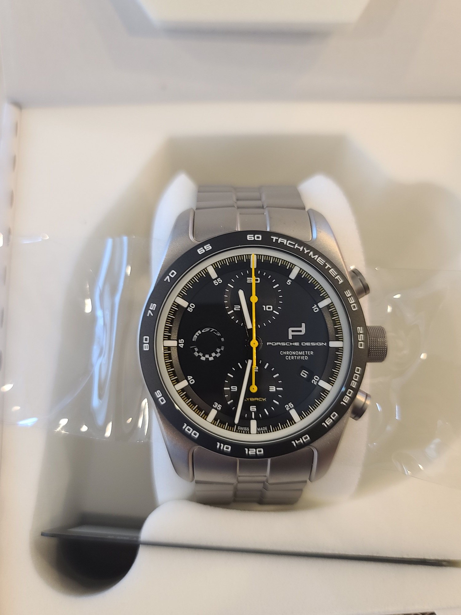 Miscellaneous - 992 GT3T Porsche Design Watch +$13k MSRP - New - All Years  All Models - Ellicott City, MD 21042, United States