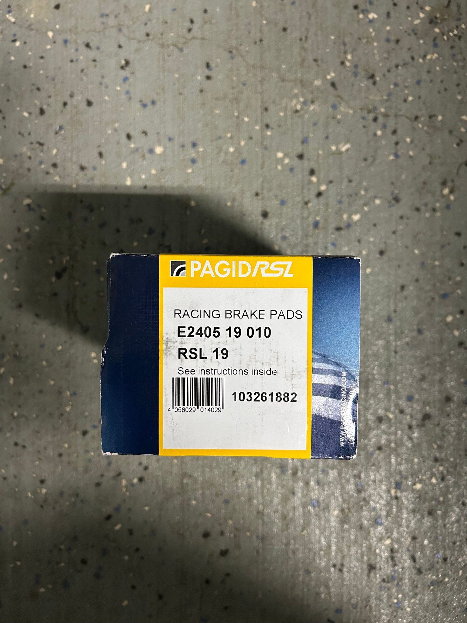 Brakes - Pagid Racing Brake Pads: 2405-RSL19 and 2406-RS14 - Used - All Years  All Models - All Years  All Models - All Years  All Models - All Years  All Models - All Years  All Models - Houston, TX 70810, United States