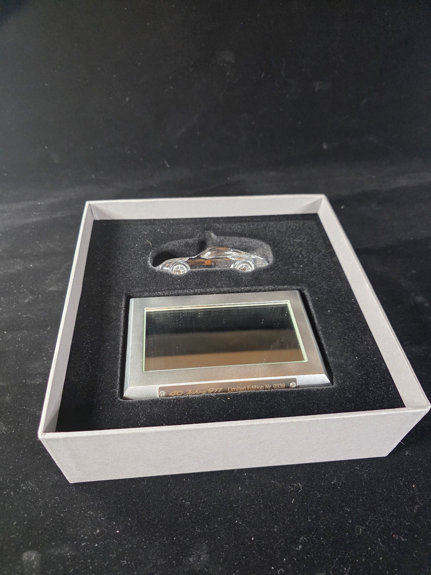 Miscellaneous - Porsche 911 Selection Swarovski Jubiläumsmodell 40 Jahre 2004/2005 - Used - 0  All Models - Las Vegas, NV 89129, United States