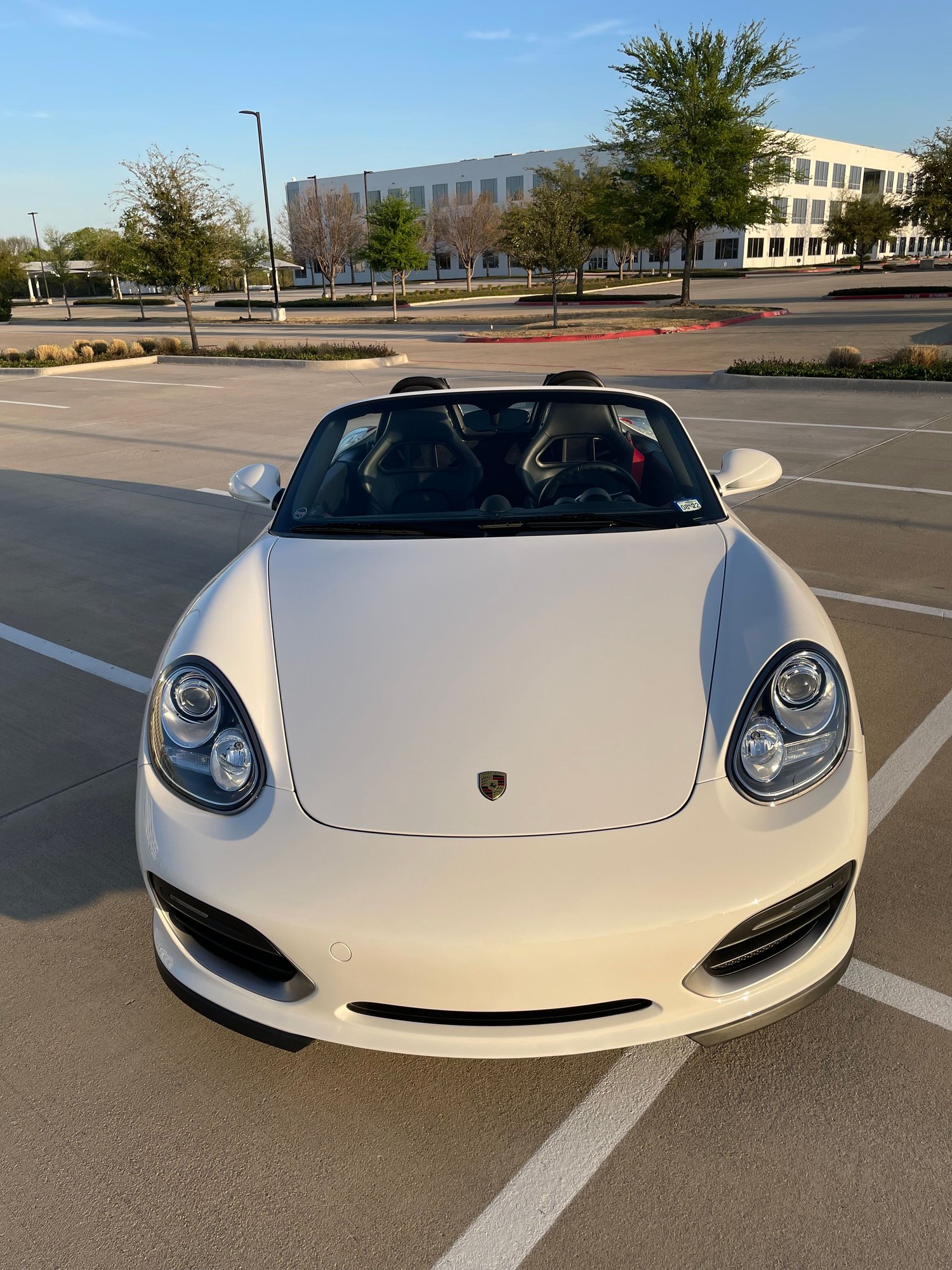 2011 Porsche Boxster - 987 Boxster Spyder - M/T, LWB, PSE, New Tires - Used - VIN Upon Request - 30,200 Miles - Manual - White - Dallas, TX 75287, United States