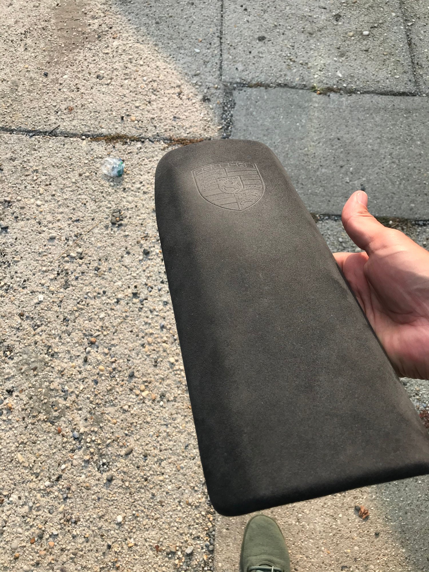 Interior/Upholstery - Alcantera arm rest for 991 and 981 - Used - 2013 to 2019 Porsche 911 - Brooklyn, NY 11201, United States