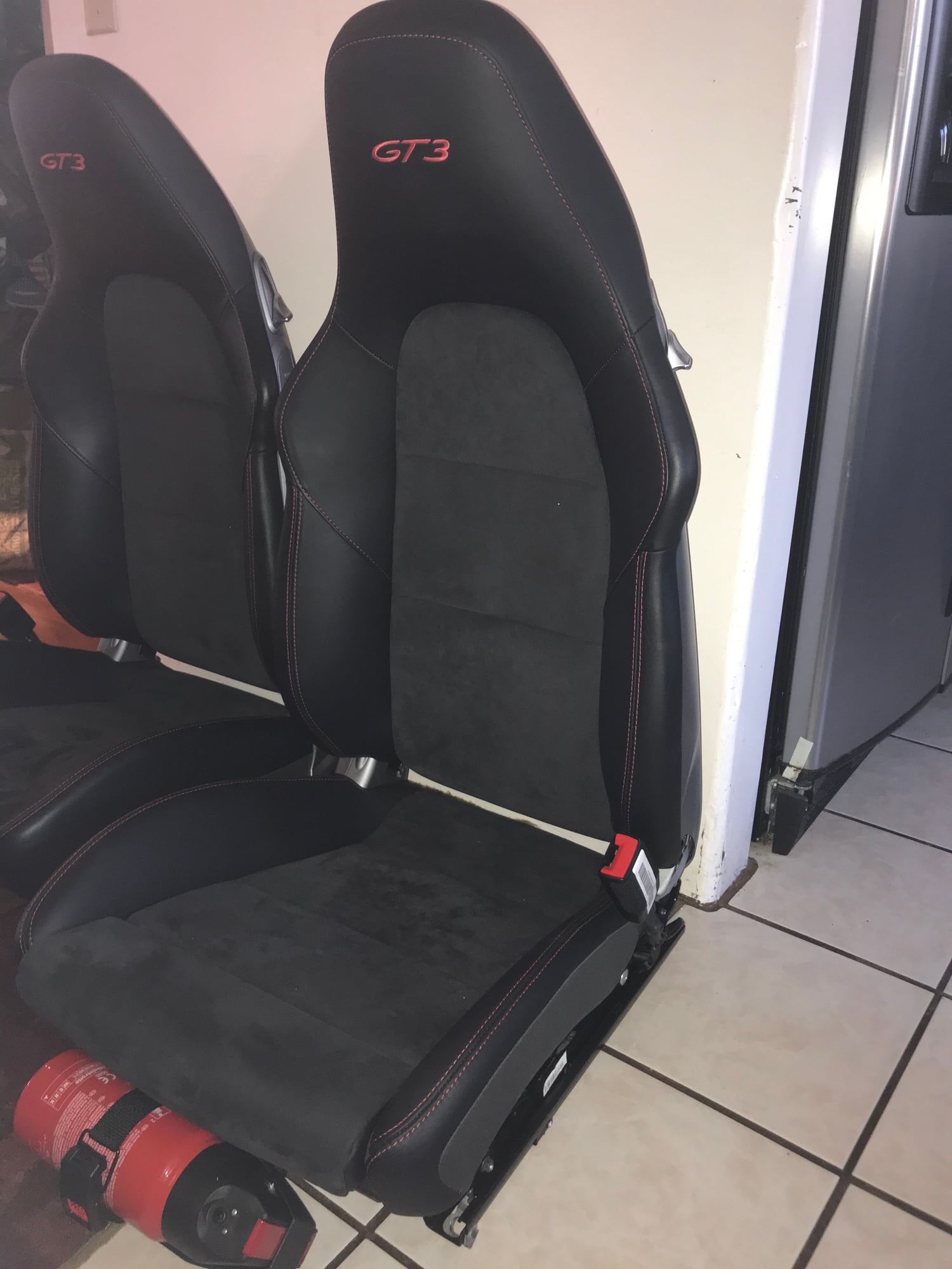 Interior/Upholstery - 991 gt3 sport plus 18 way seats - Used - 2013 to 2018 Porsche 911 - Arcadia, CA 91016, United States