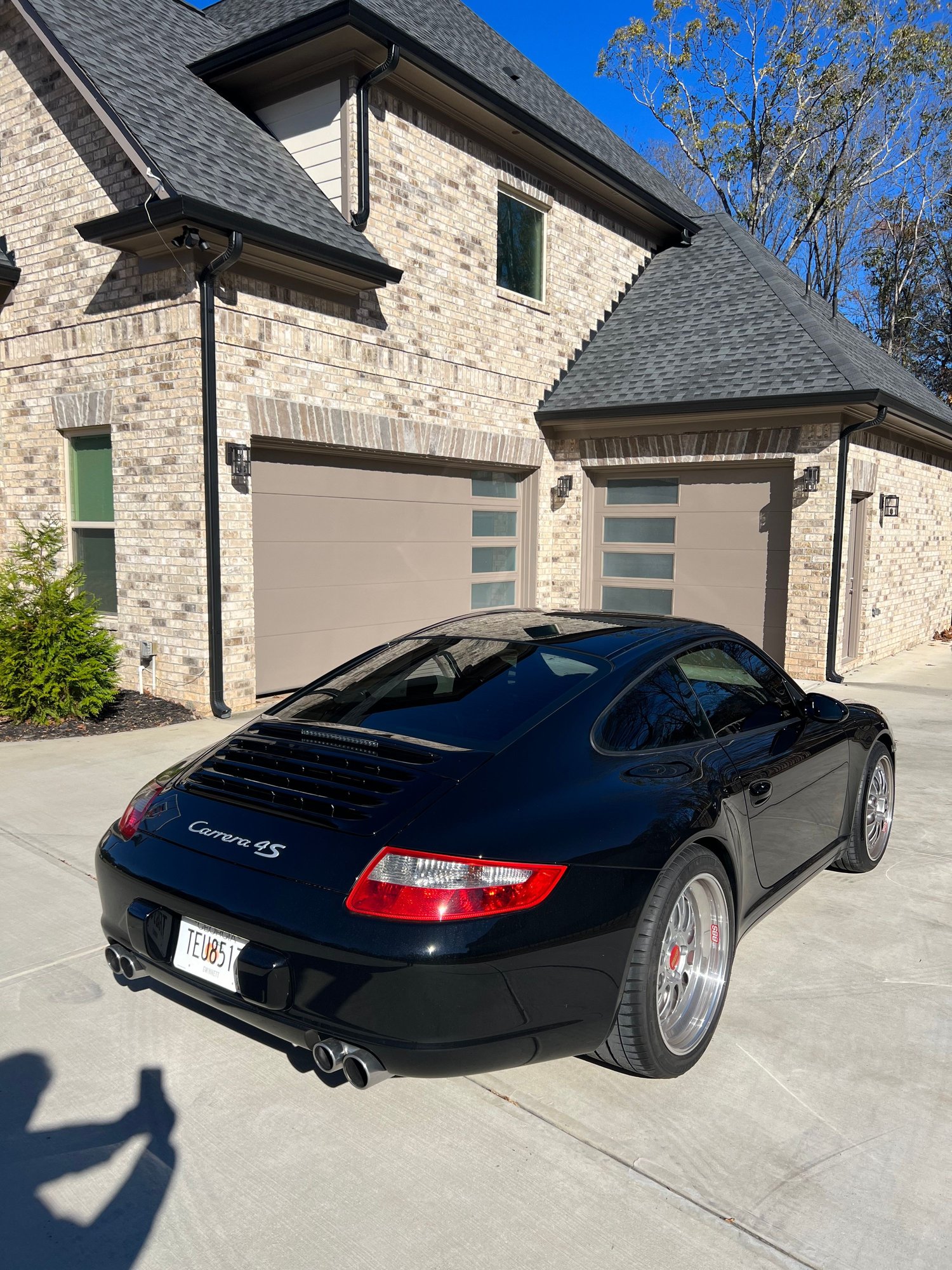 2007 Porsche 911 - 997.1 4S for sale - Used - VIN WOAB29917S733006 - 49,100 Miles - 6 cyl - AWD - Manual - Coupe - Black - Dacula, GA 30019, United States