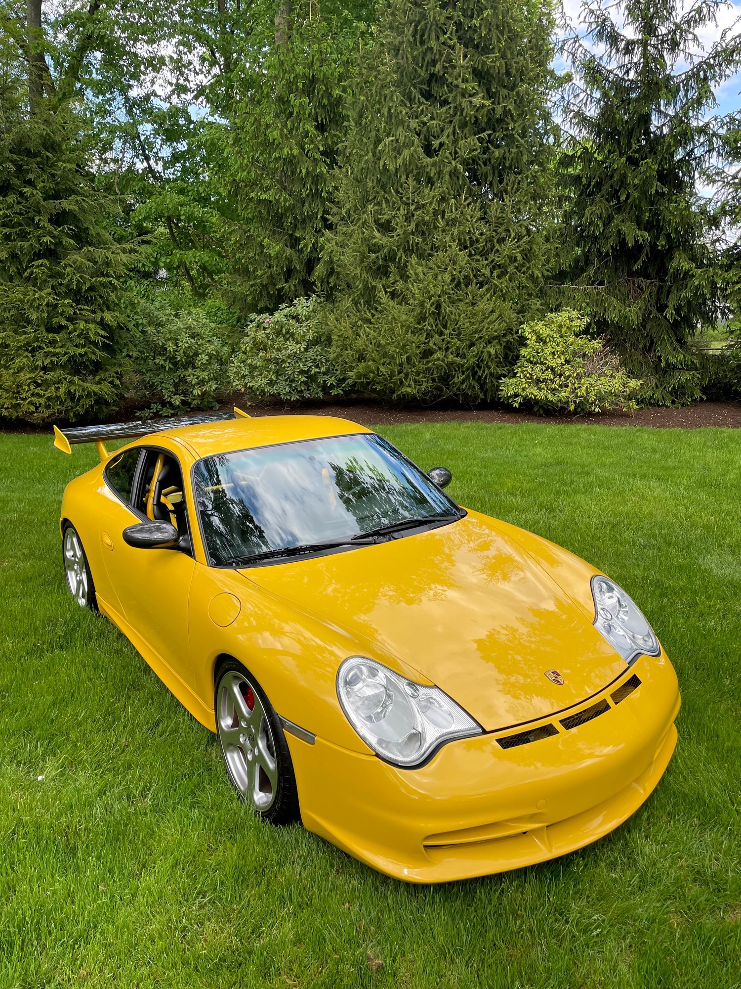 2004 Porsche GT3 - 996 GT3 - Used - VIN WP0AC29944S692864 - 15,400 Miles - 6 cyl - 2WD - Manual - Coupe - Yellow - New Canaan, CT 06840, United States