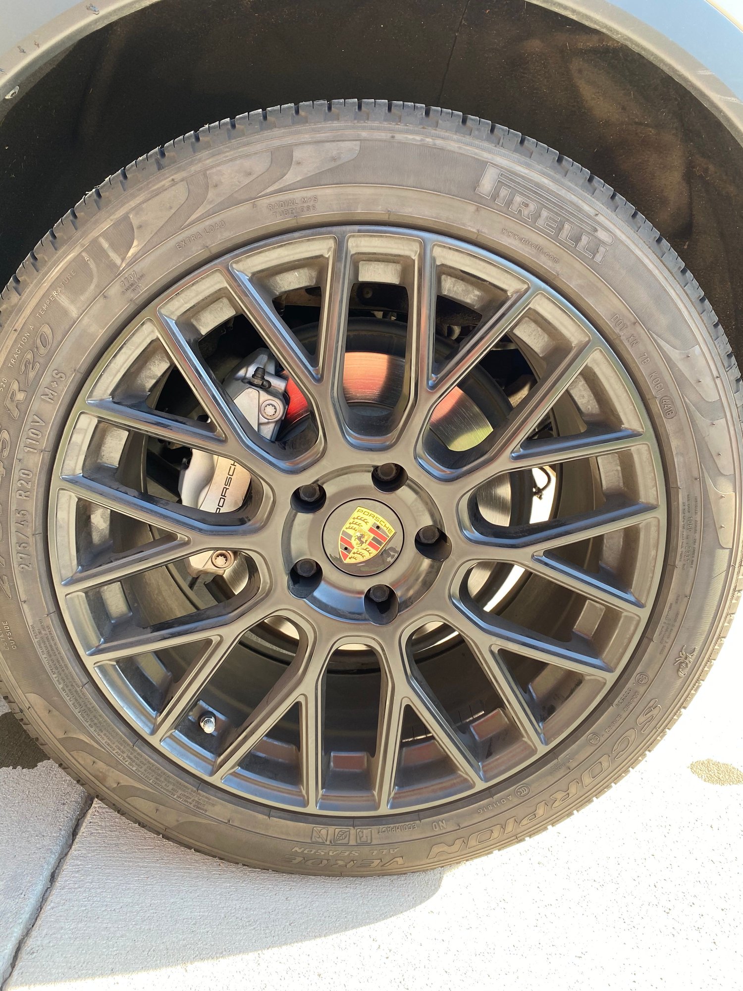 Cayenne Wheels and Tire Package Rennlist Porsche Discussion Forums