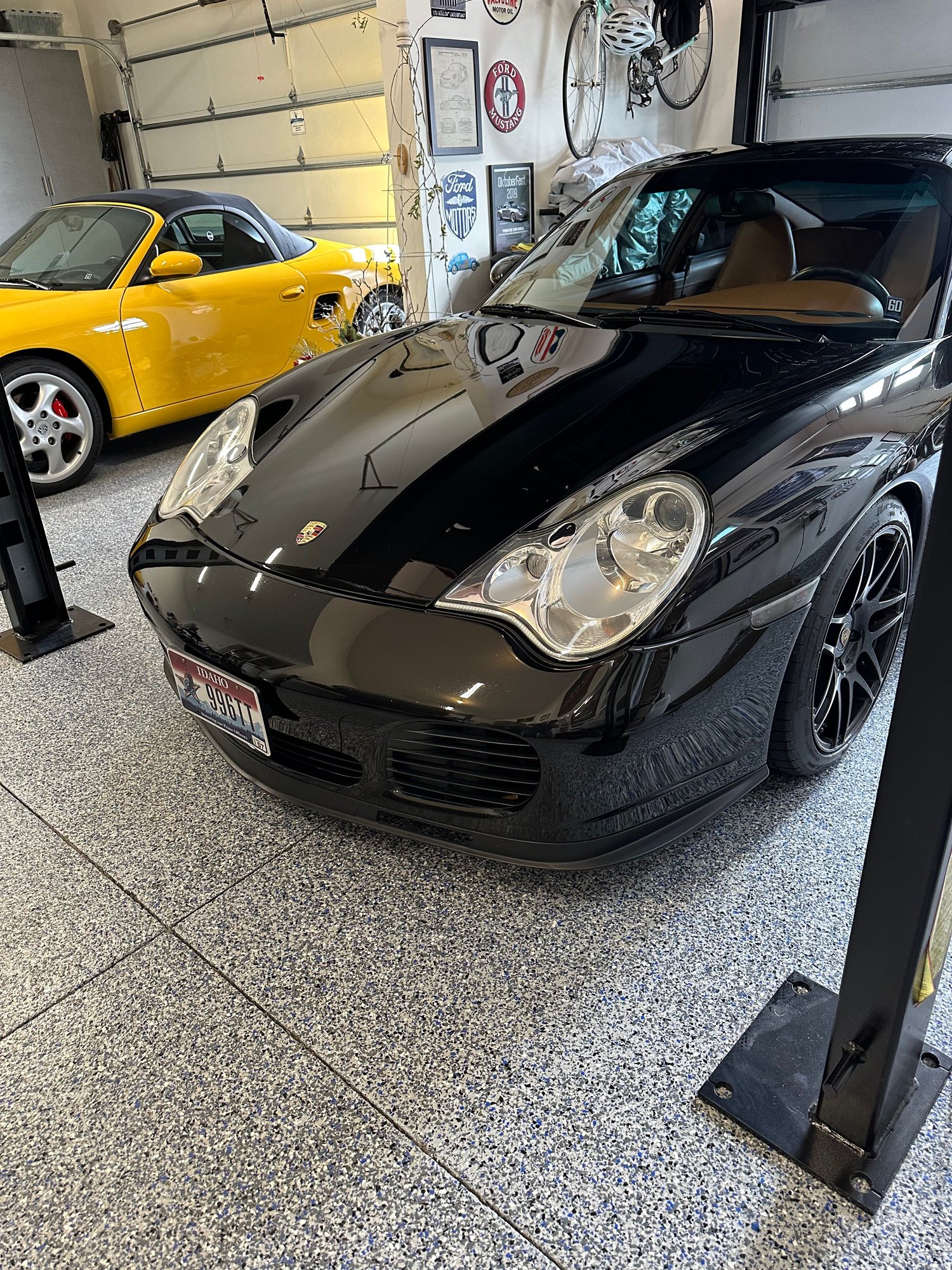 2001 Porsche 911 - 2001 Porsche 996 Turbo - Used - VIN WP0AB29901S686588 - 50,500 Miles - 6 cyl - AWD - Manual - Coupe - Black - Meridian, ID 83642, United States